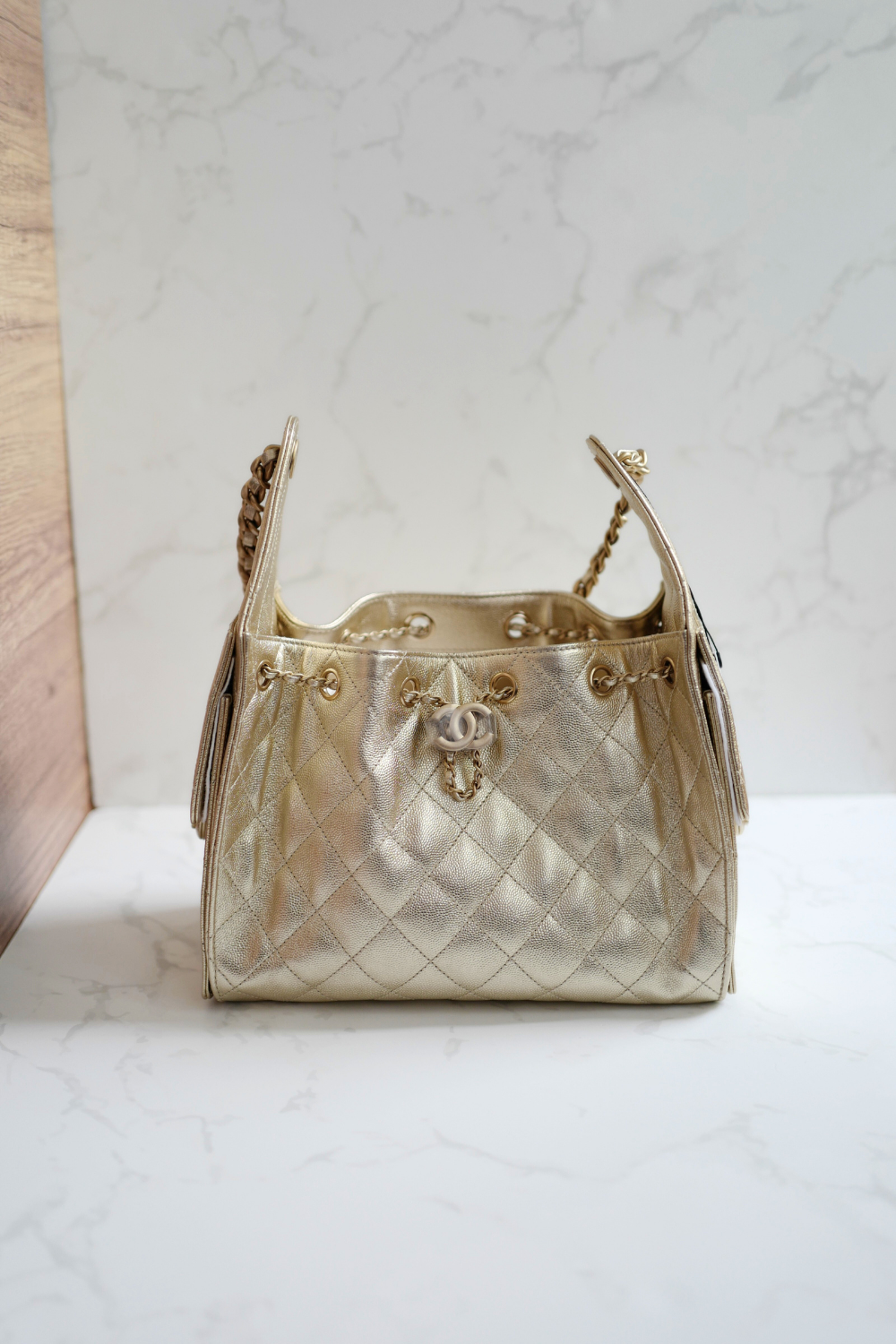 【ミニで丁度良いサイズ】★CHANEL★HOBO バッグ★25S限定 CHANEL 25 Hobo small ⭕️Available to order ⭕️ 25小號牛仔