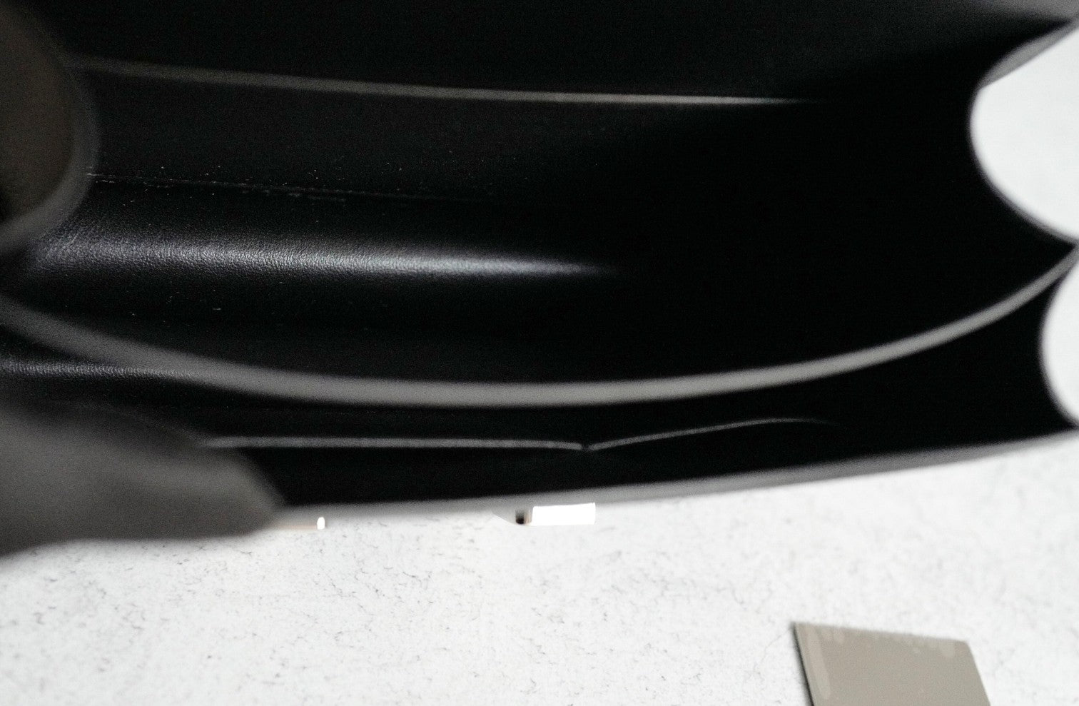 BNIB Hermès Constance III Mini 18 Miroir Black Epsom Leather with Palladium Hardware