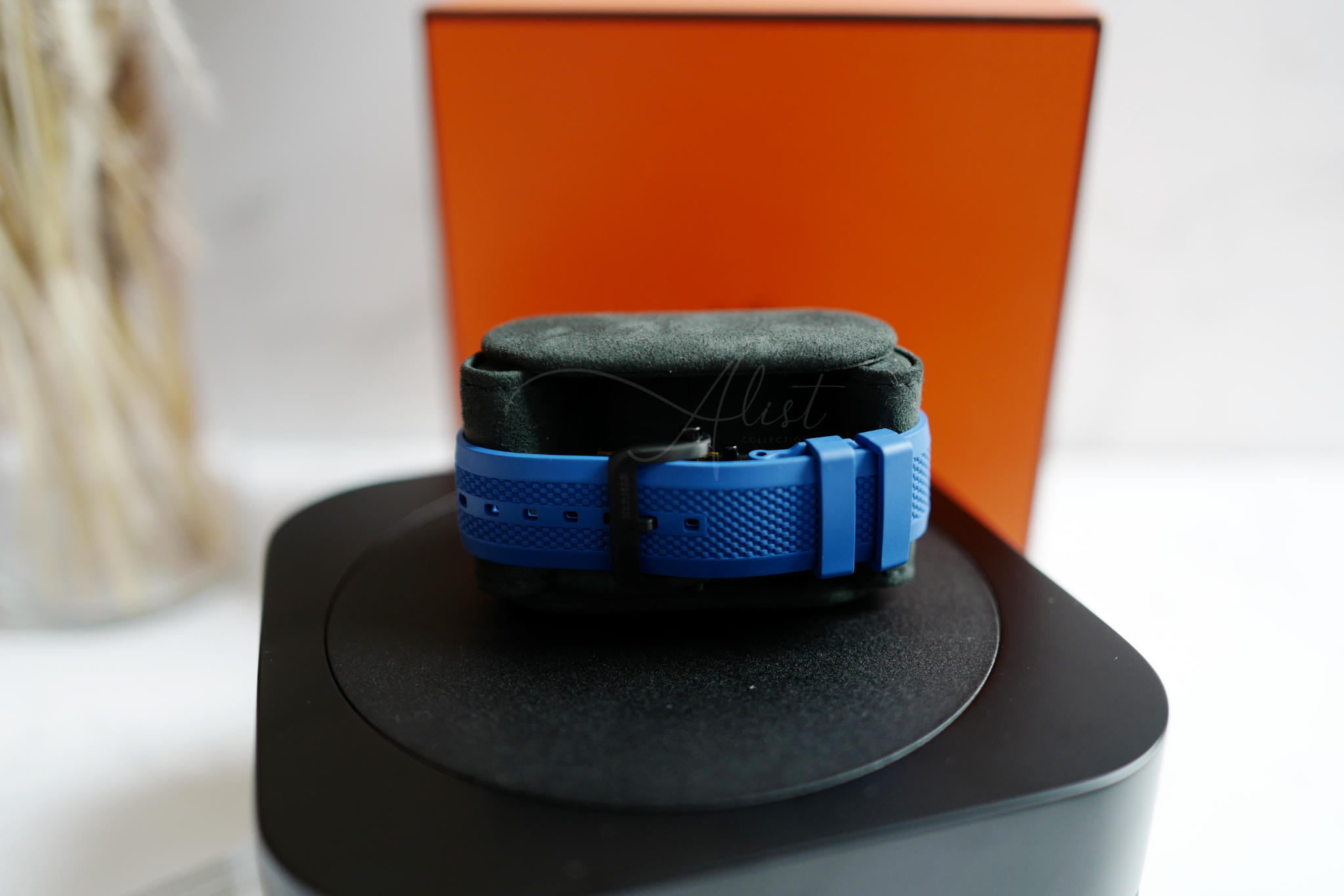 BNIB Hermès H08 Watch Composite, 42 mm Bleu Sapphire