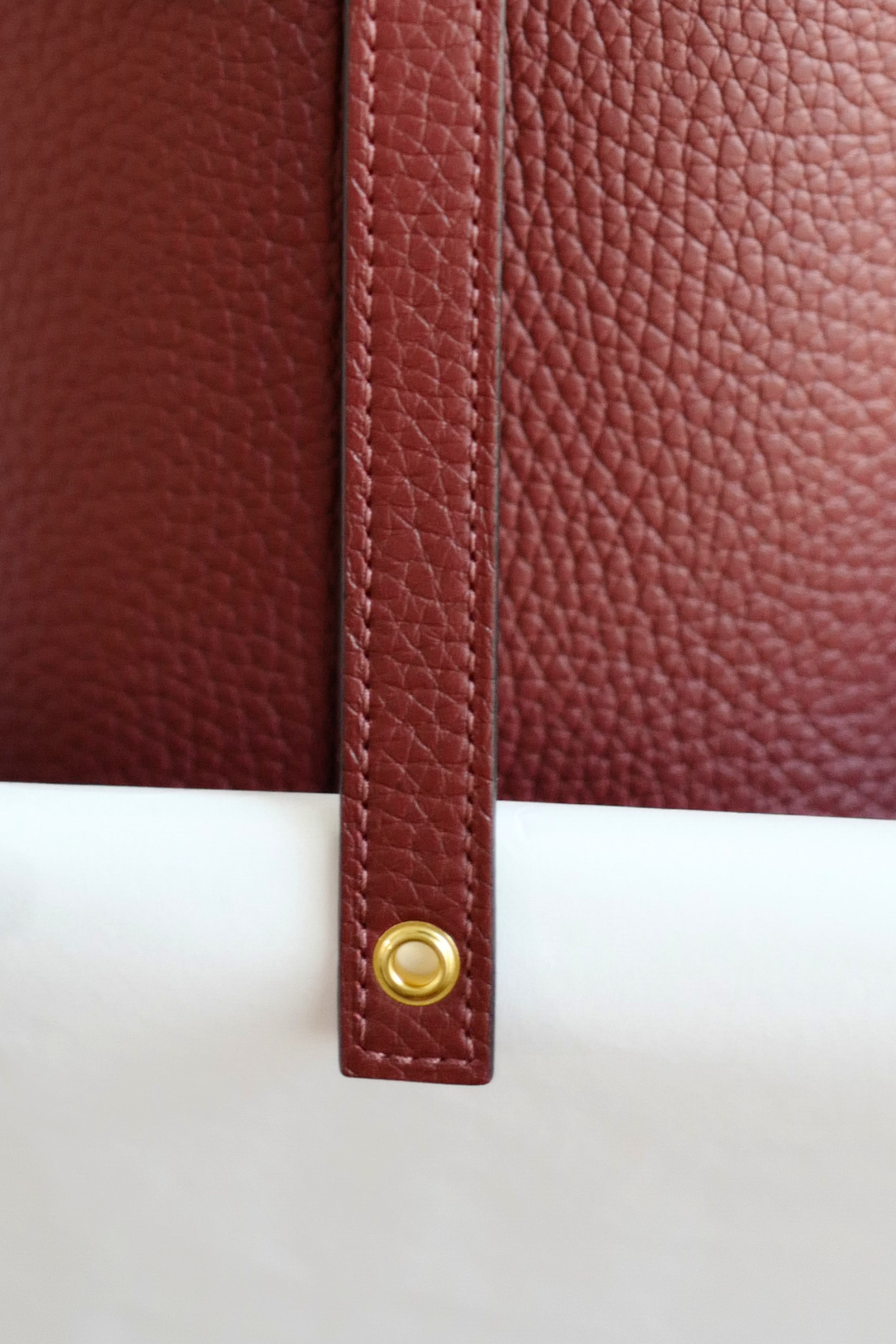 BNIB Hermès Picotin 18 Bag Rouge H  Clemence Leather with Gold Hardware