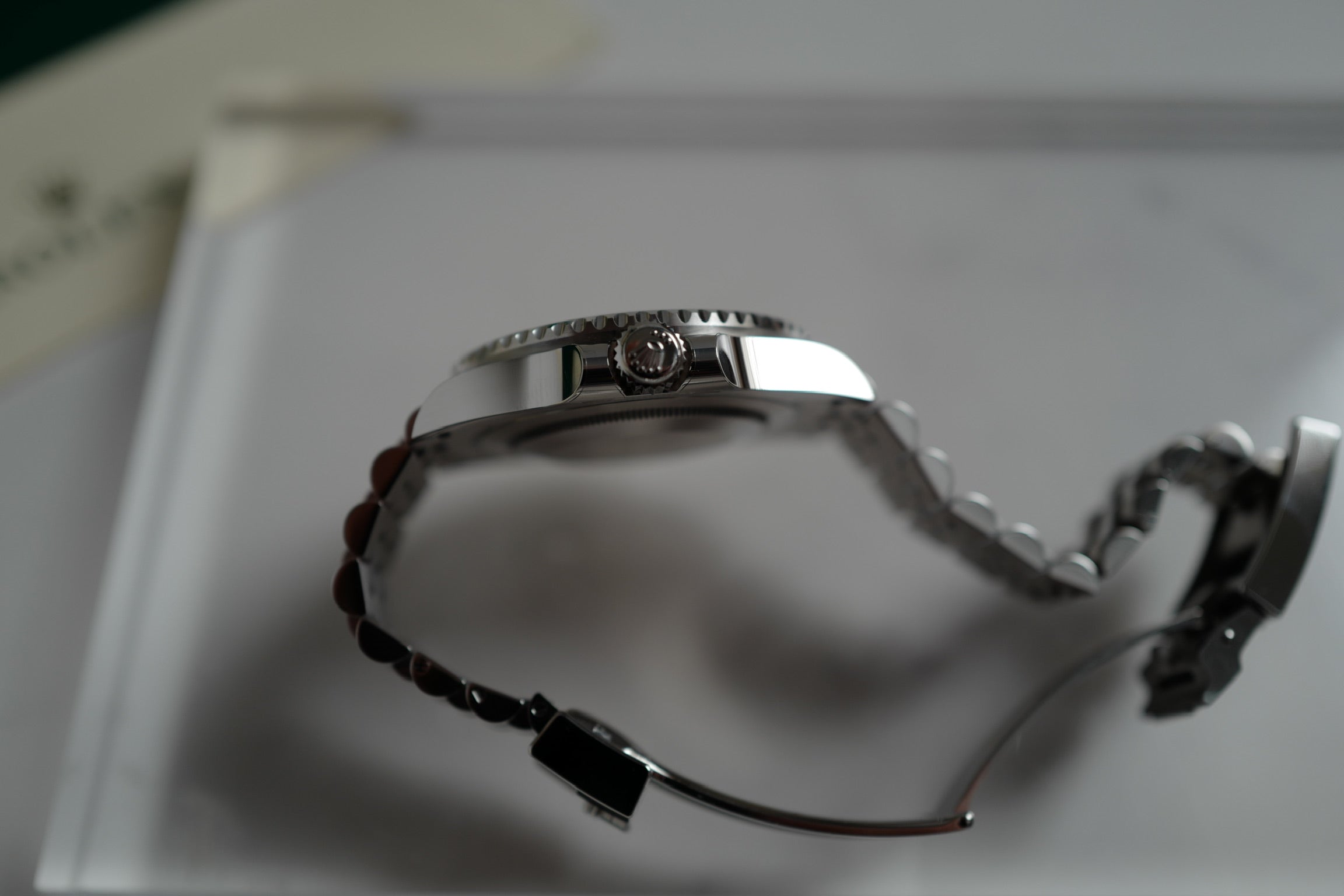 BNIB Rolex GMT-Master Batman Jubilee Bracelet - 126710BLNR 2024 BNIB Full Set