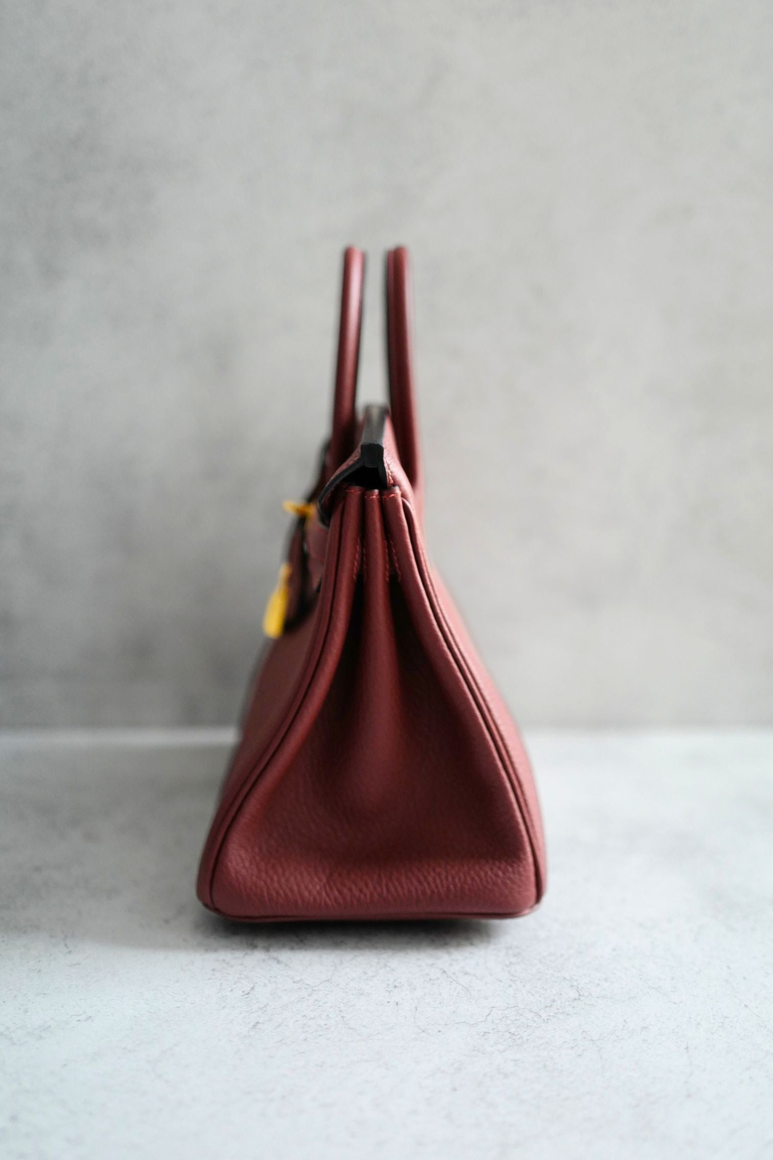 Hermes Birkin 25 Rouge H Togo Leather Gold Hardware K Stamp 2026