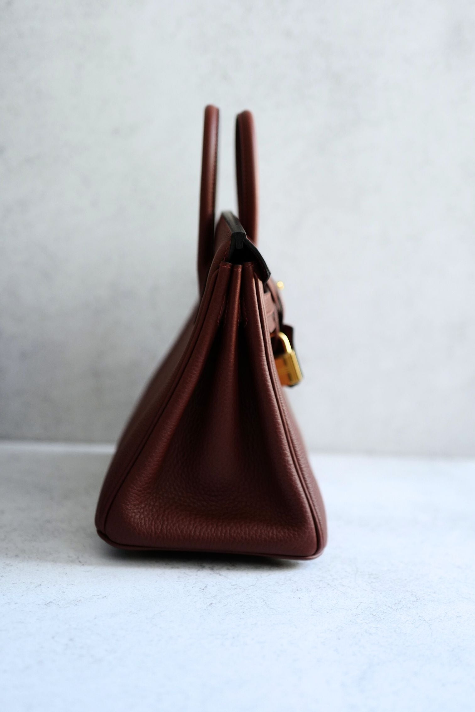 Hermès Birkin 25 Rouge H Togo Leather Gold Hardware K Stamp 2025