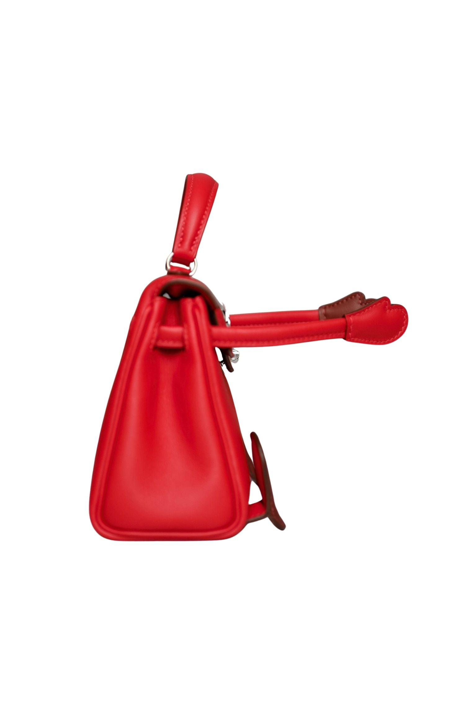 BNIB Hermès Kelly Doll Rouge De Coeur Swift Calfskin PHW G Stamp 2026