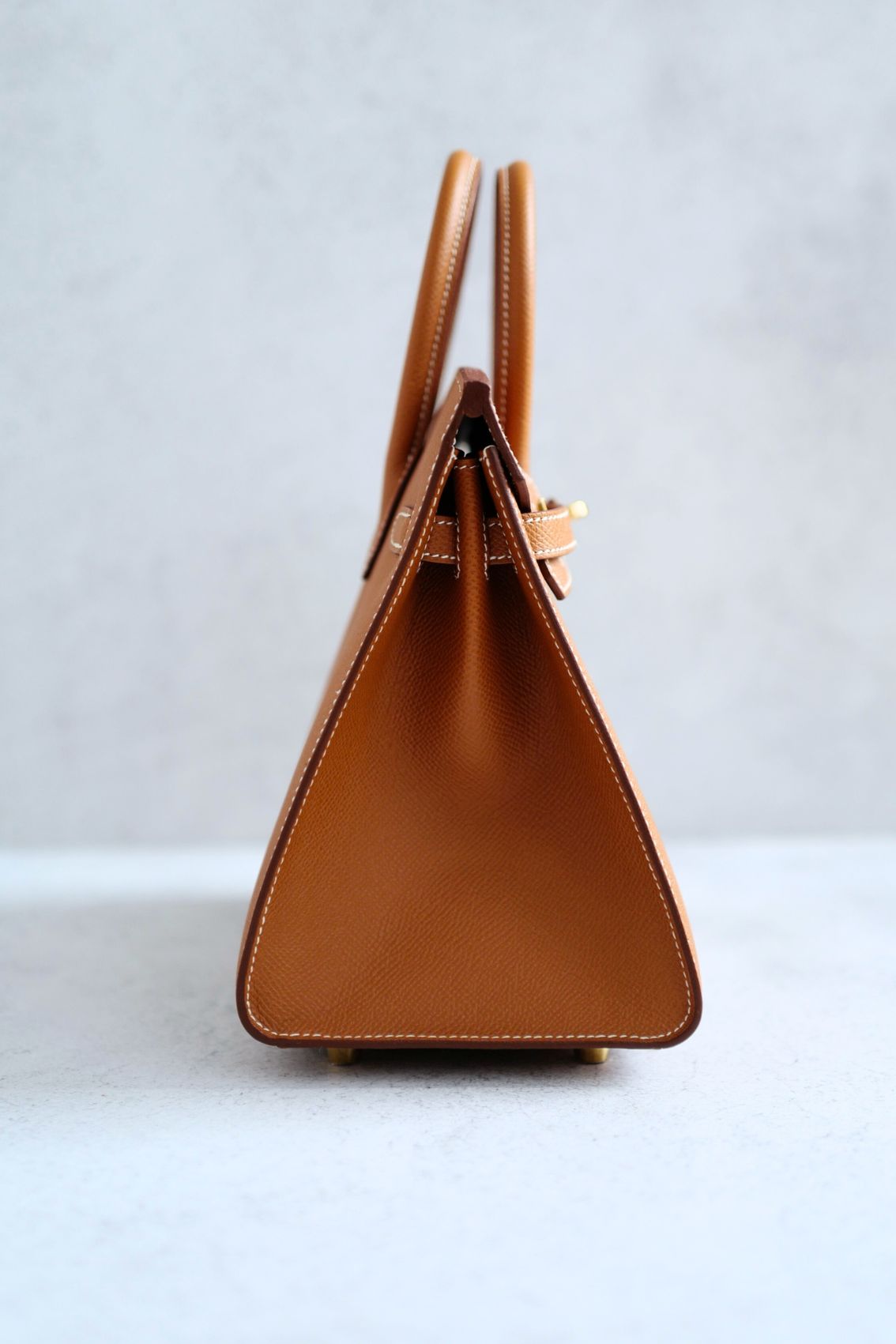 Hermès Birkin 25 Gold Epsom Sellier Gold Hardware 2022 U Stamp