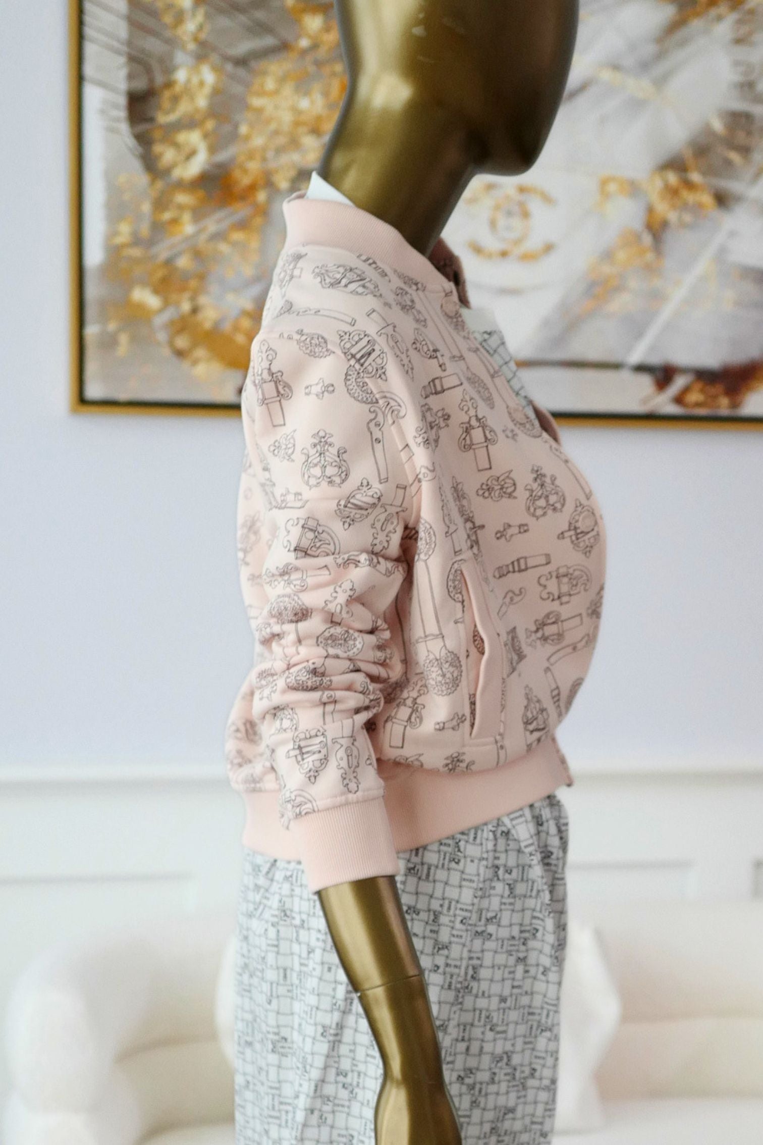 Hermes Varsity Jacket 