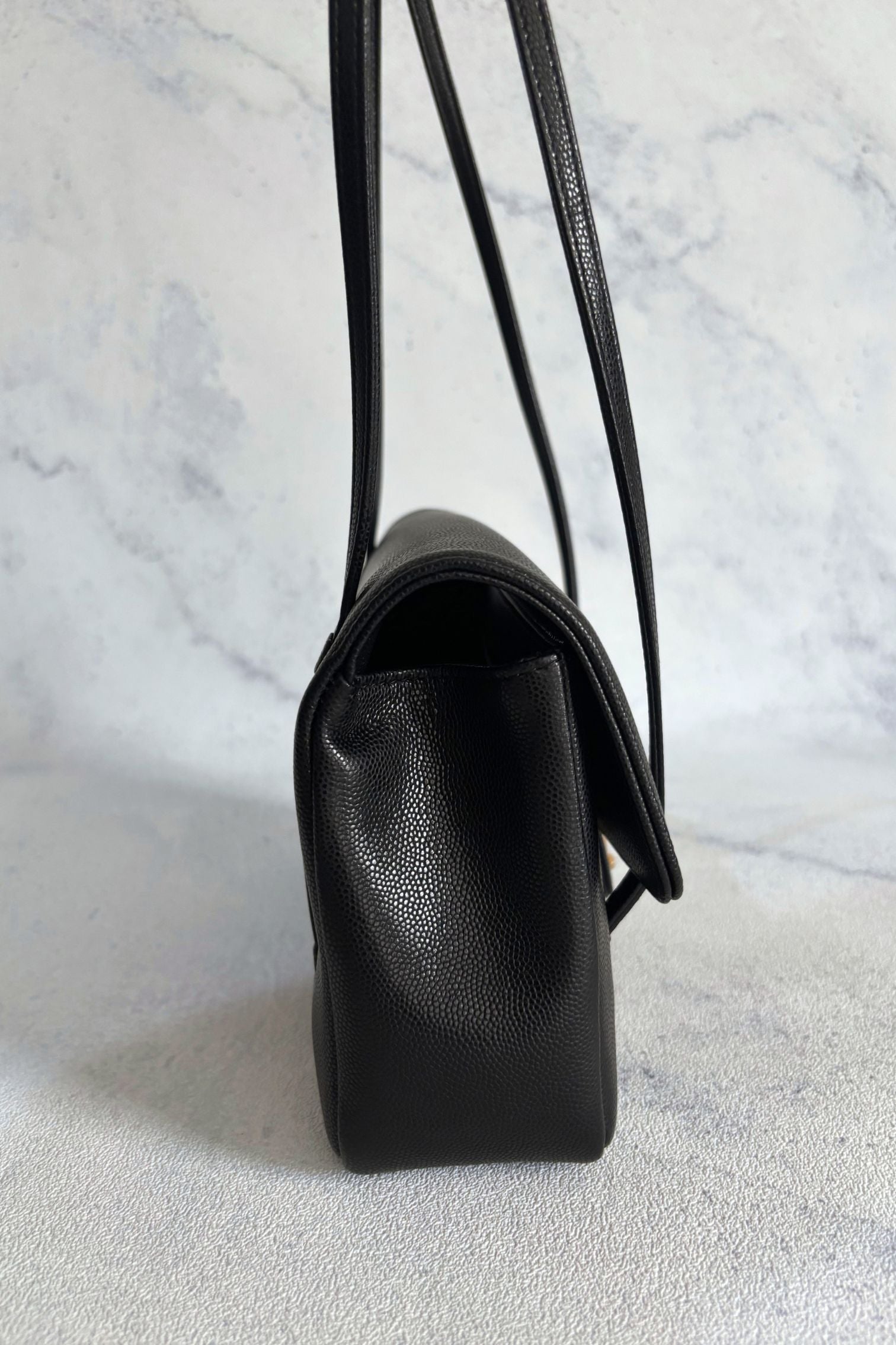 Chanel 26S Preppy Coco 22 Small Black Grained Calfskin GHW Matthieu Blazy