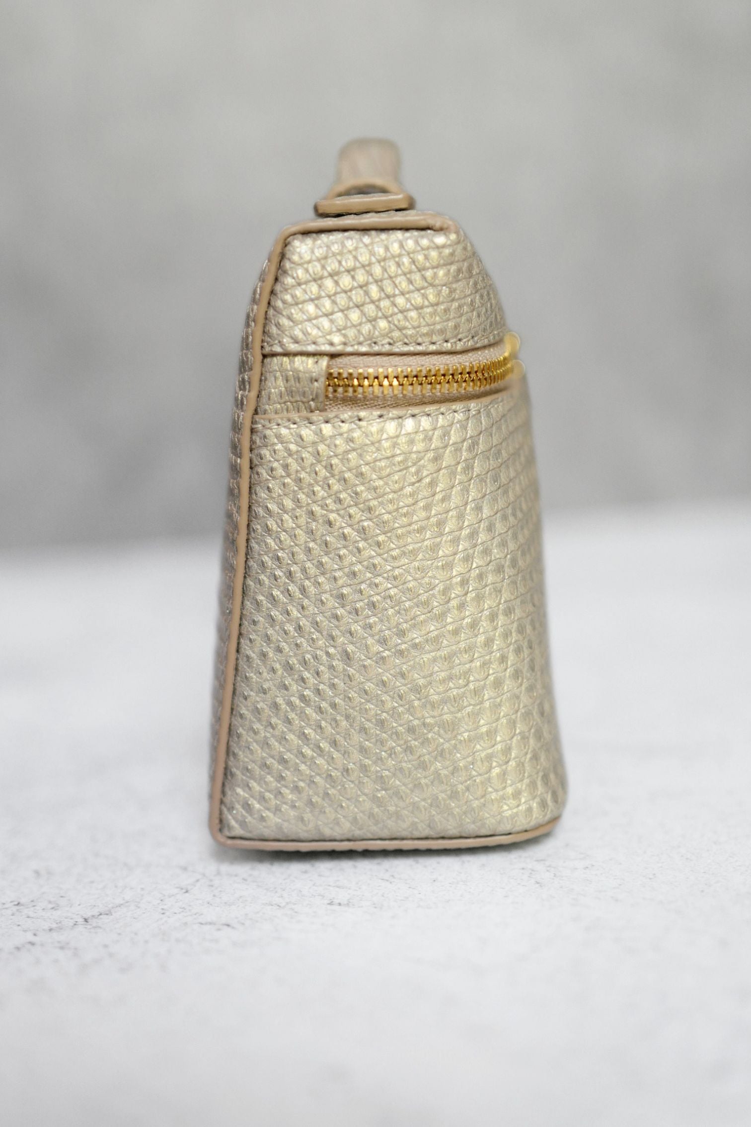 Loro Piana Extra Pocket L19 Lizard Cosmic Whisper/Sun Gold HW Limited Exotic