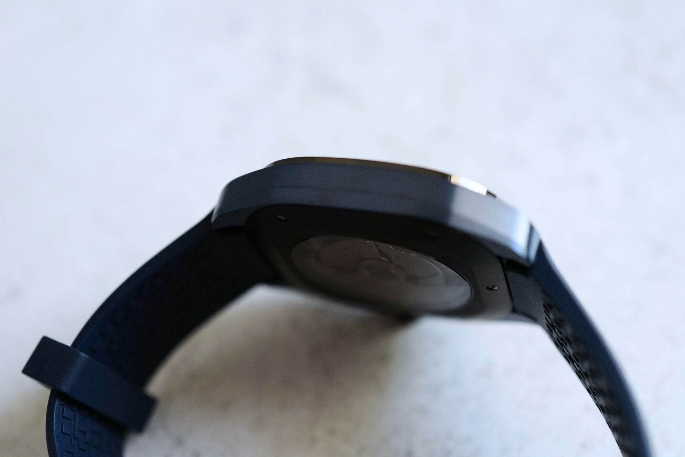 BNIB Hermes H08 Watch 42 MM In Titanium-Blue Edition Over $8K Retail