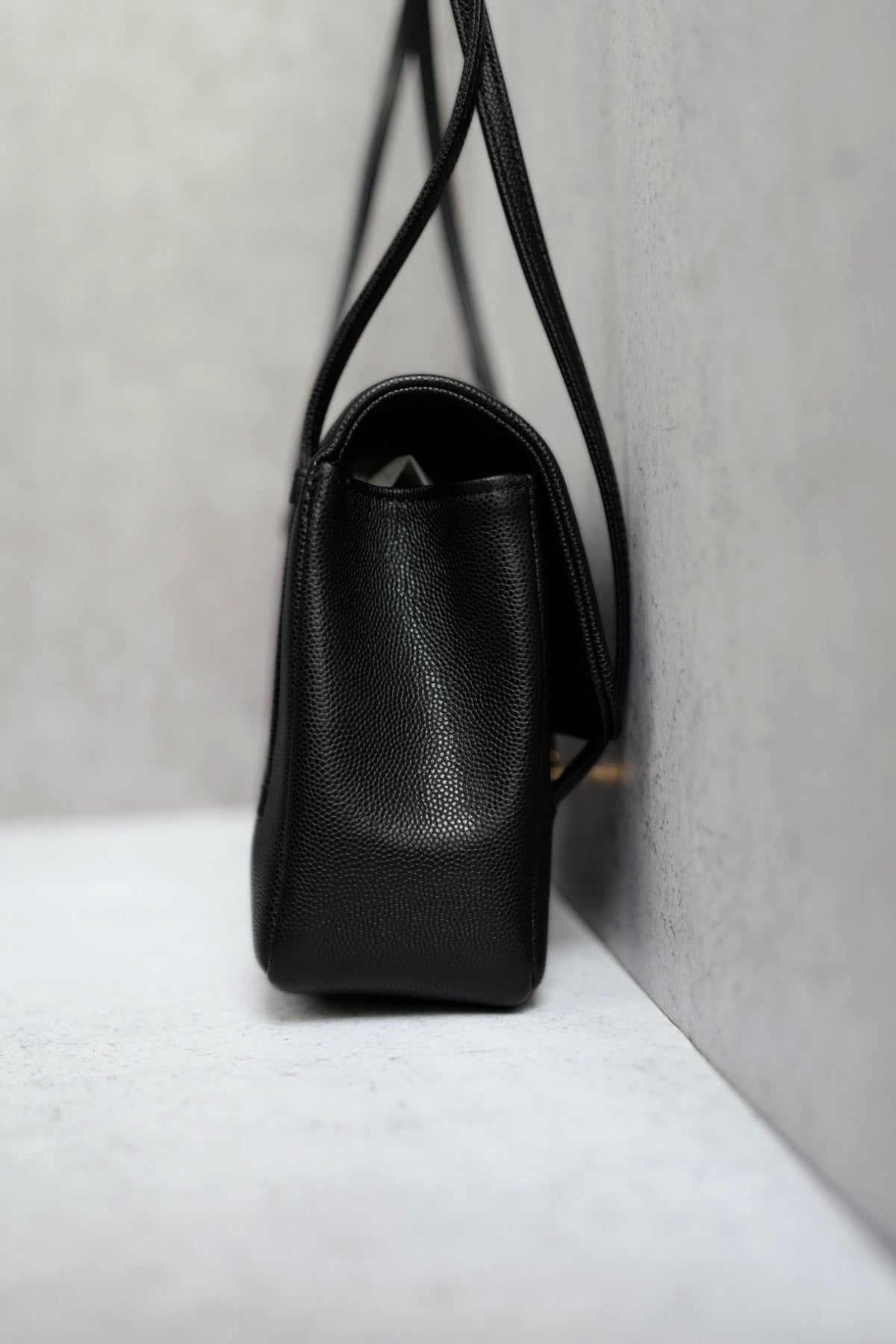 Chanel 26S Preppy Coco 22 Small Black Grained Calfskin GHW Matthieu Blazy