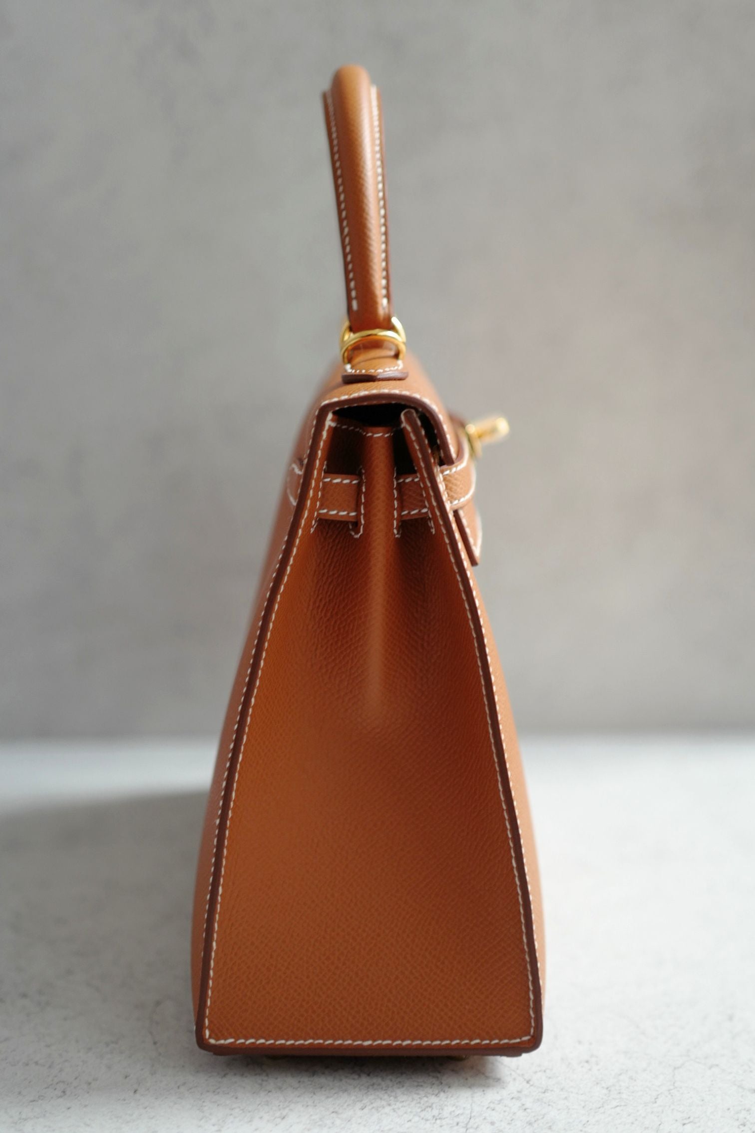 BNIB Hermes Kelly 25 Gold Epsom Sellier Gold Hardware G Stamp 2026