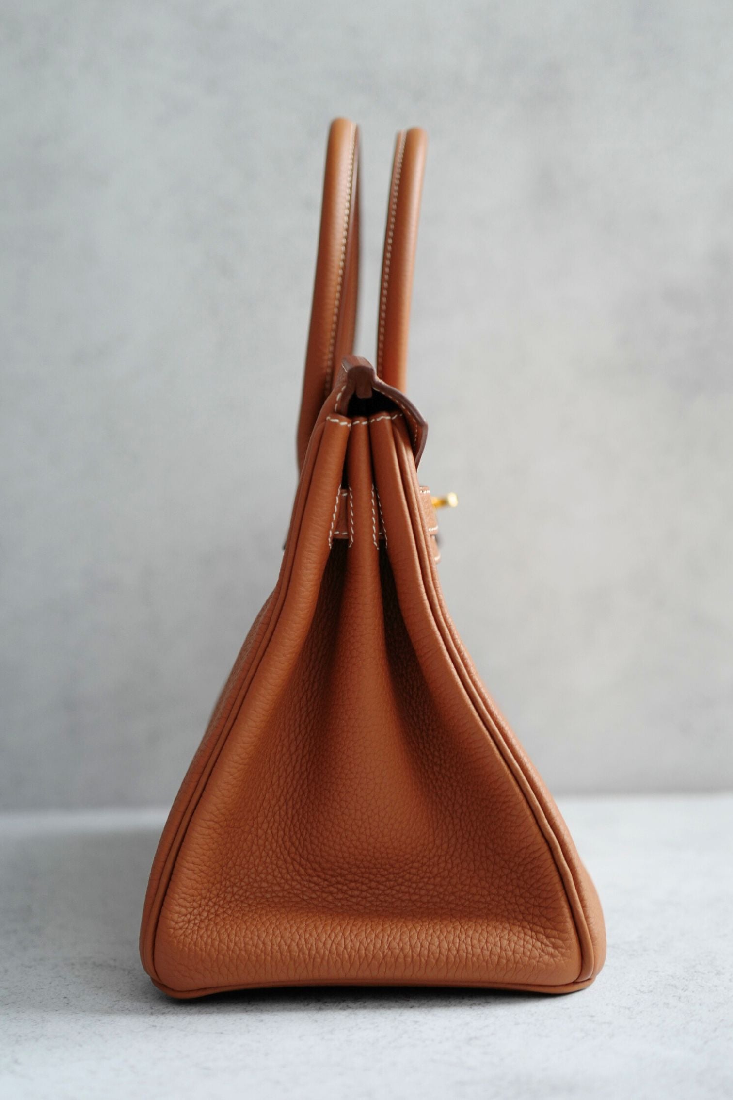 Hermès Birkin 30 Gold Togo Leather Gold Hardware Z Stamp