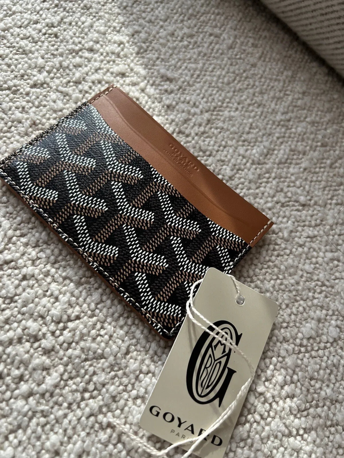 Goyard Saint-Sulpice Card Wallet BNIB