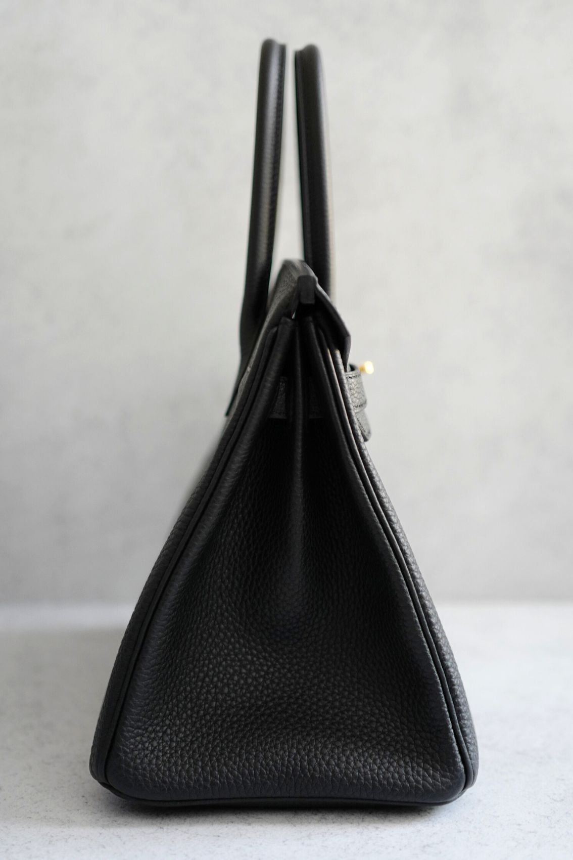 Hermès Birkin 30 Black Togo Leather Gold Hardware Z Stamp 2022