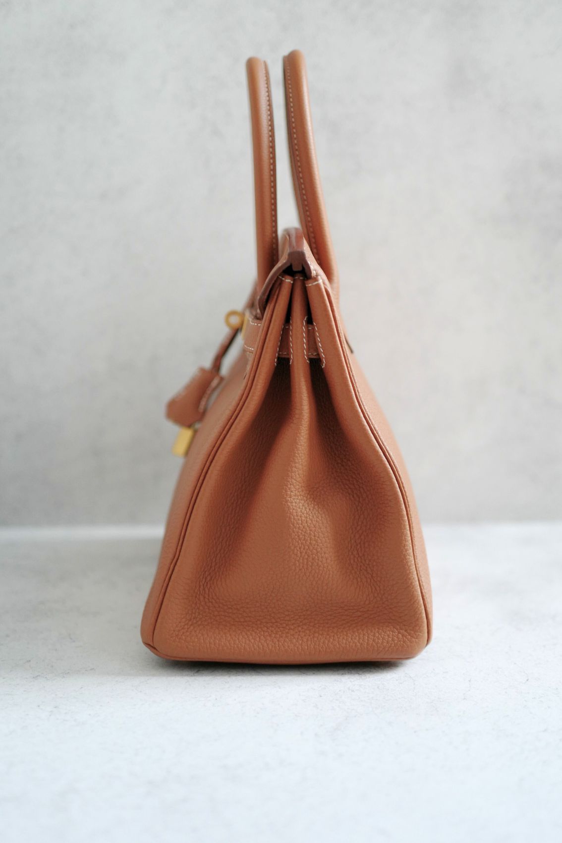 NEW Hermès Birkin 30 Gold Togo Leather with Gold Hardware