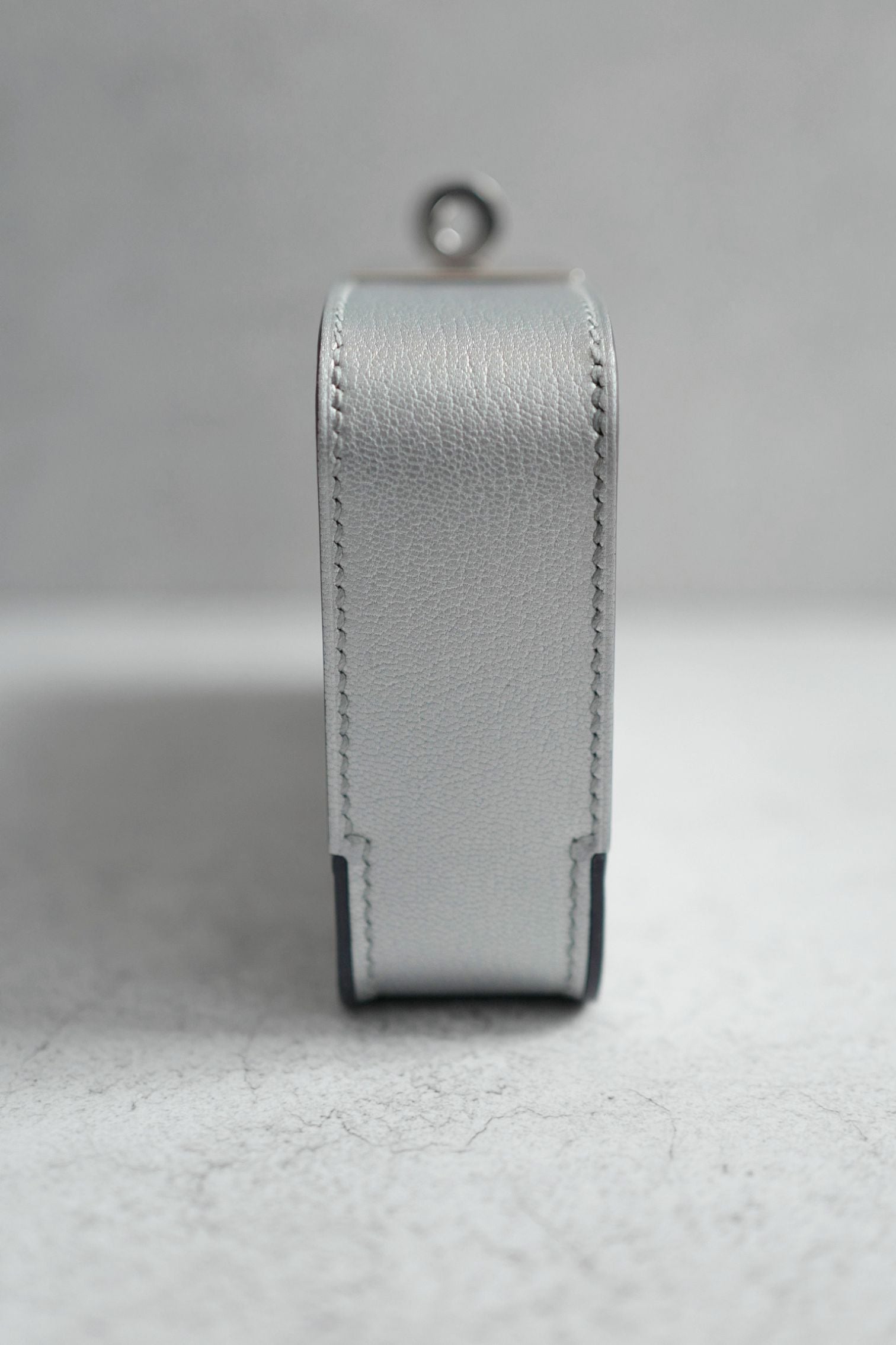 BNIB Hermes Clutch Sanglons Argent Chamkila Goatskin PHW G Stamp 2026