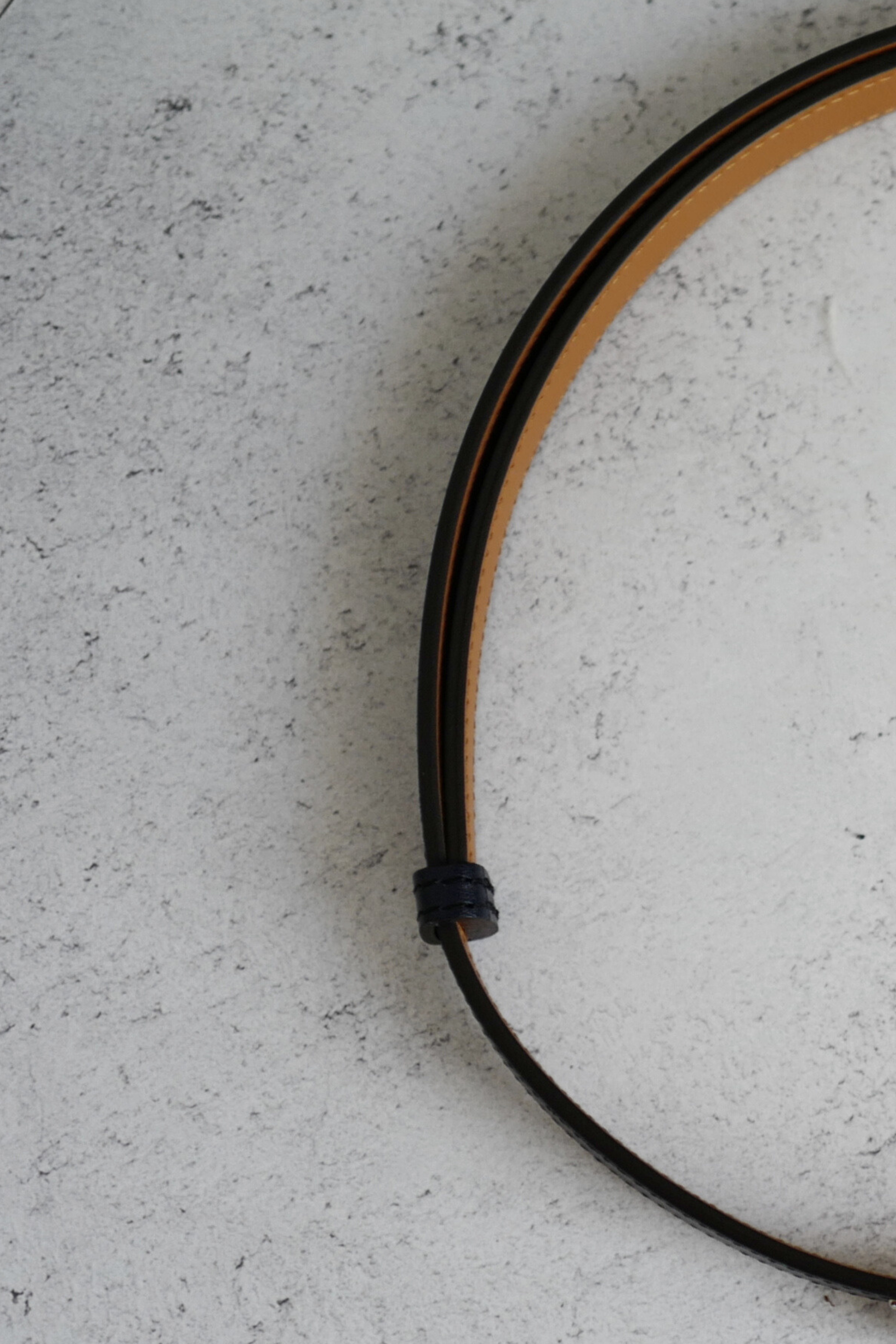 BNIB Hermès Kelly 18 Belt Hunter Leather in Bleu Indigo Palladium HW