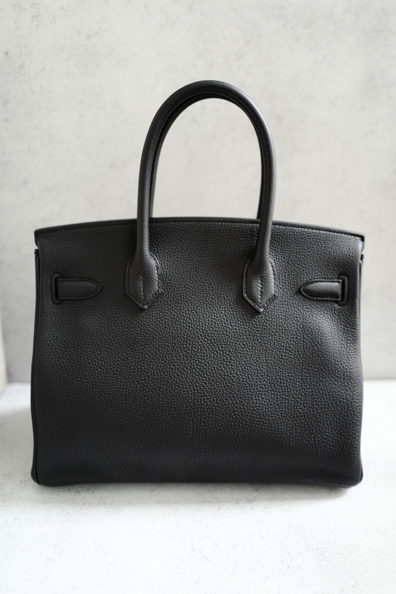 Hermès Birkin 30 Black Togo Leather with Gold Hardware New #W