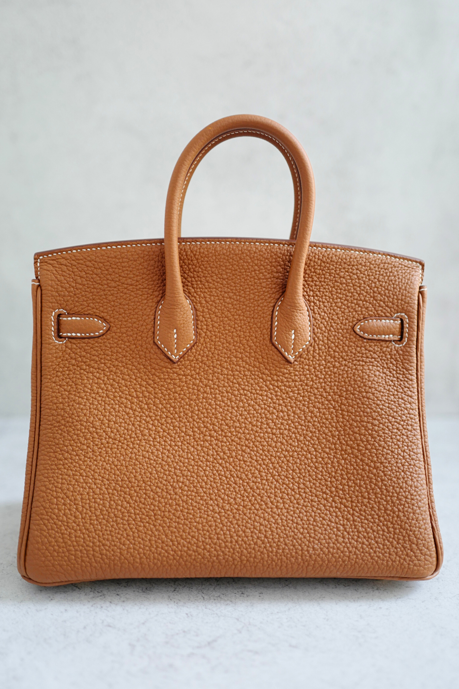 BNIB Hermès Birkin 25 Bag Gold Togo Leather with Gold Hardware
