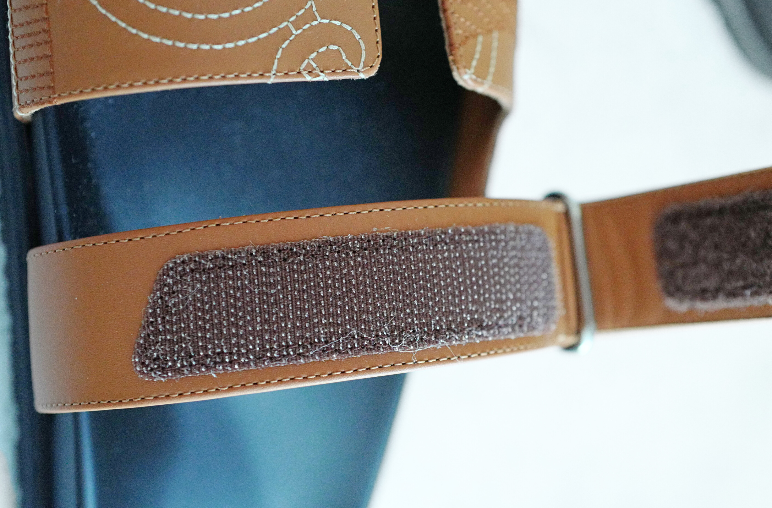 Hermès Chypre Sandal Naturel Panoplie Equestre Embroidered Calfskin Size 38