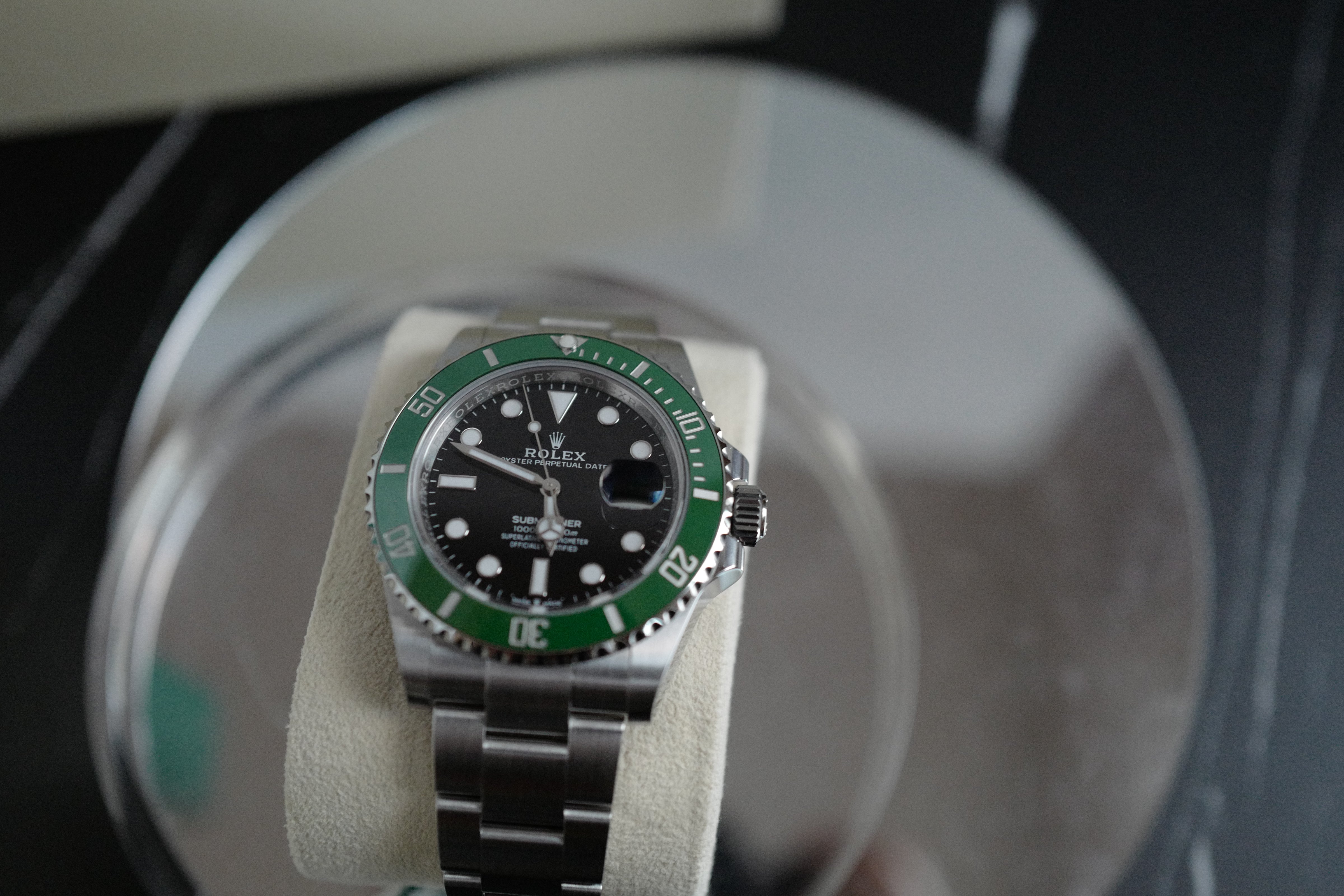 2024 BNIB Rolex 126610LV Green Starbucks Submariner Full Set Complete Papers