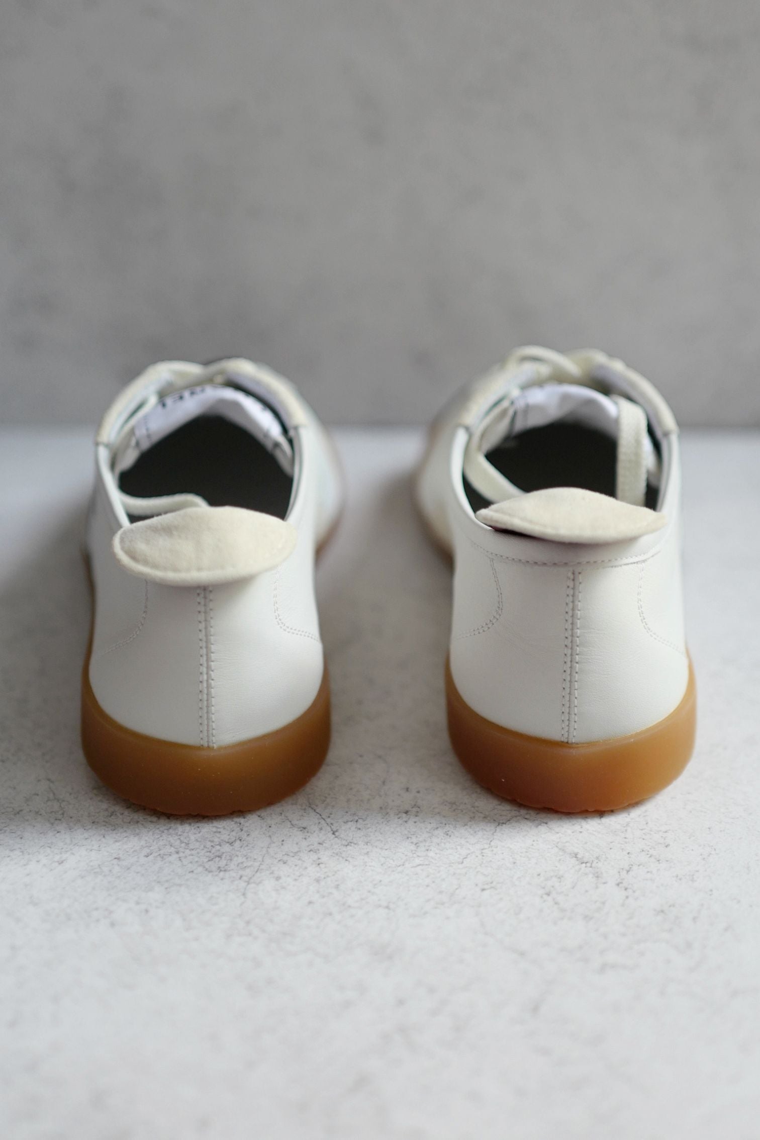 NEW Chanel 26P Sneakers White Black Calfskin Embossed Suede Size 38.5