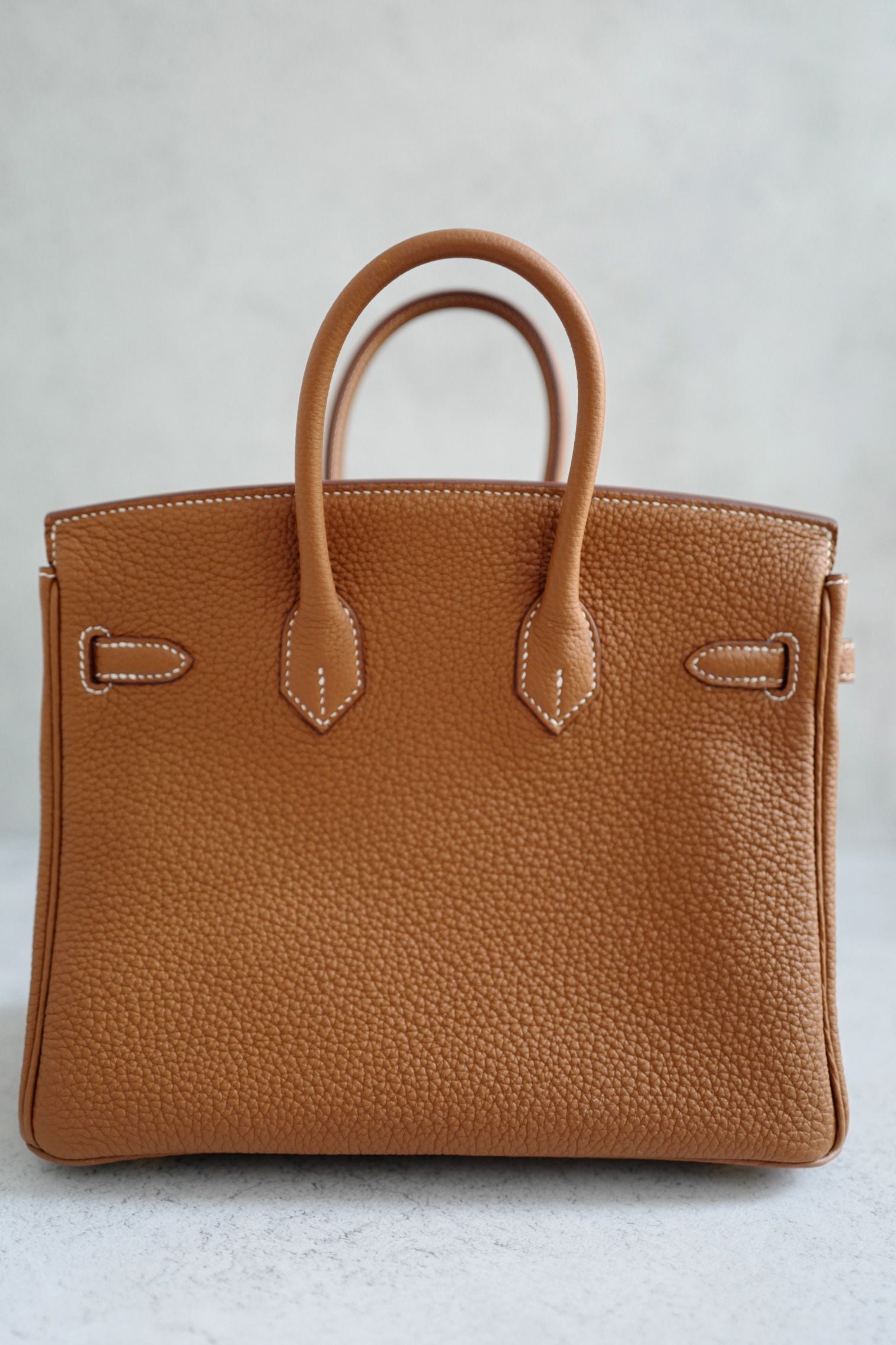 NEW Hermes Birkin 25 Gold Togo Leather Gold Hardware G Stamp 2026