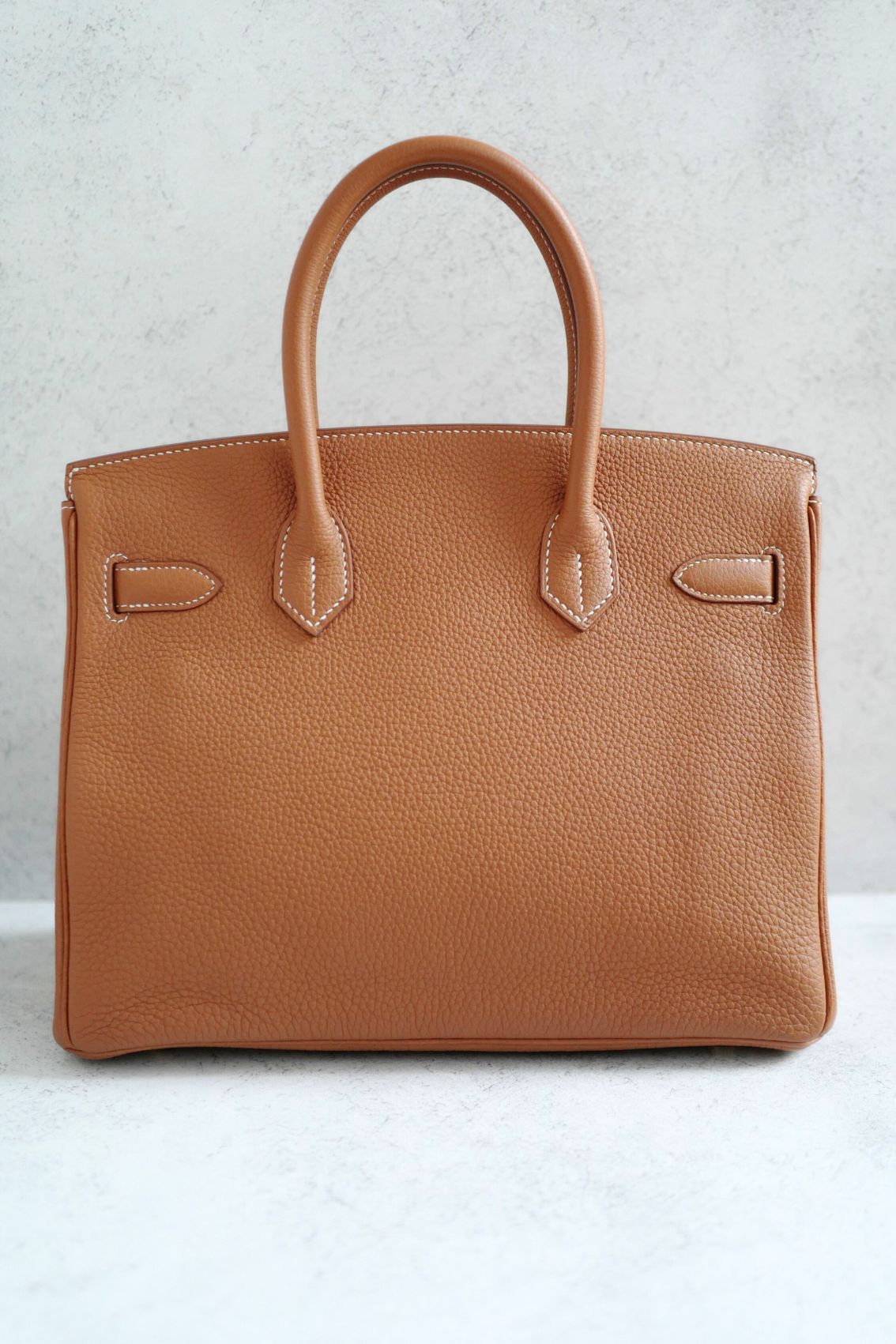 NEW Hermès Birkin 30 Gold Togo Leather with Gold Hardware
