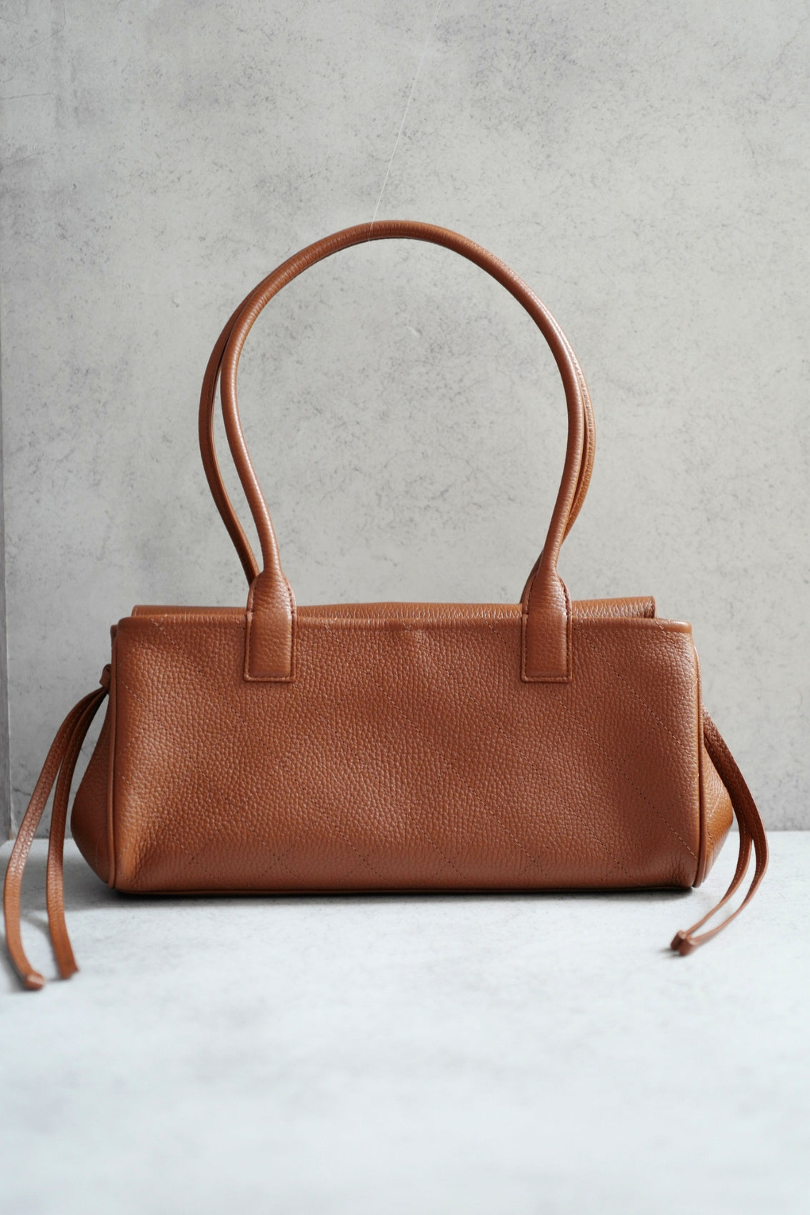 Chanel 26s Shopping Bag Matthieu Blazy Camel Brown Calfskin Spring Summer 2026