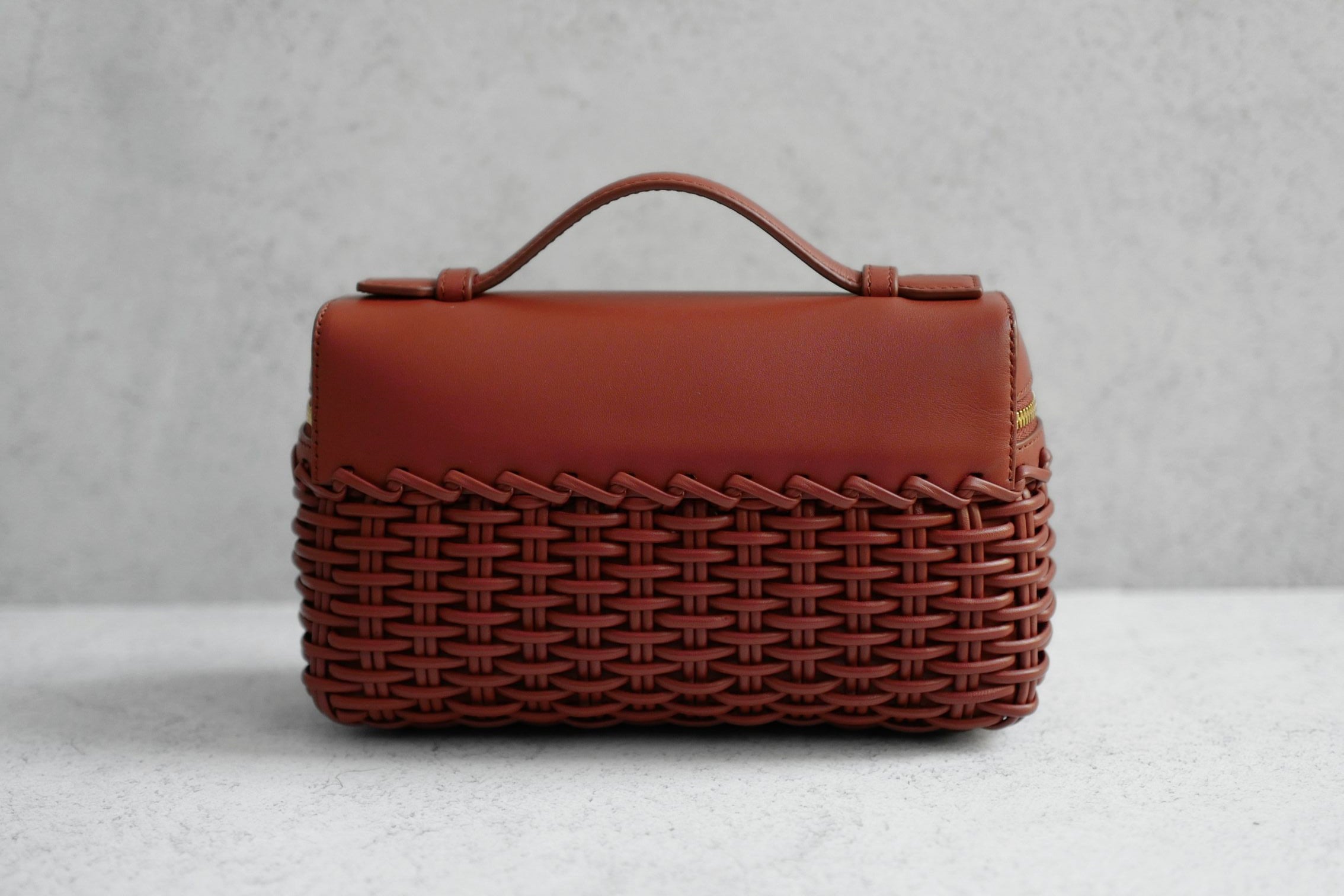Loro Piana Extra Pocket L19 Limited Deep Kummel/Sun Gold Calfskin Gold Hardware