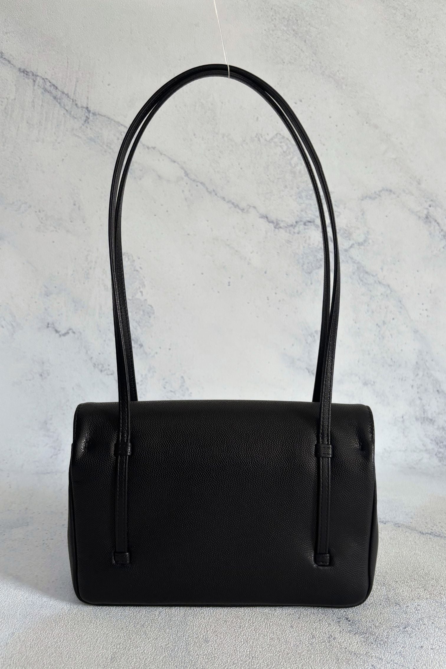 Chanel 26S Preppy Coco 22 Small Black Grained Calfskin GHW Matthieu Blazy