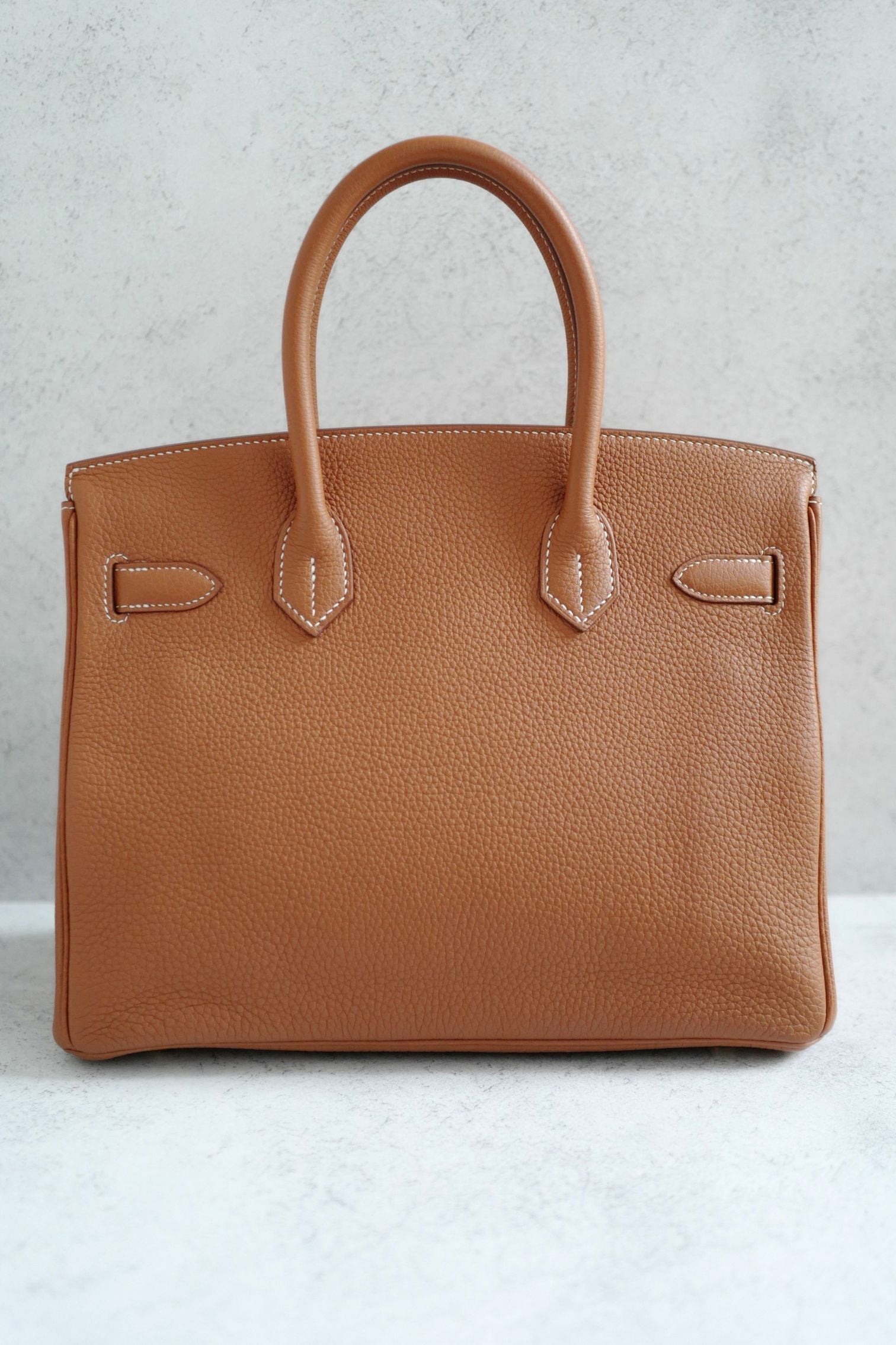 BNIB Hermes Birkin 30 Gold Togo Leather Gold Hardware G Stamp 2026
