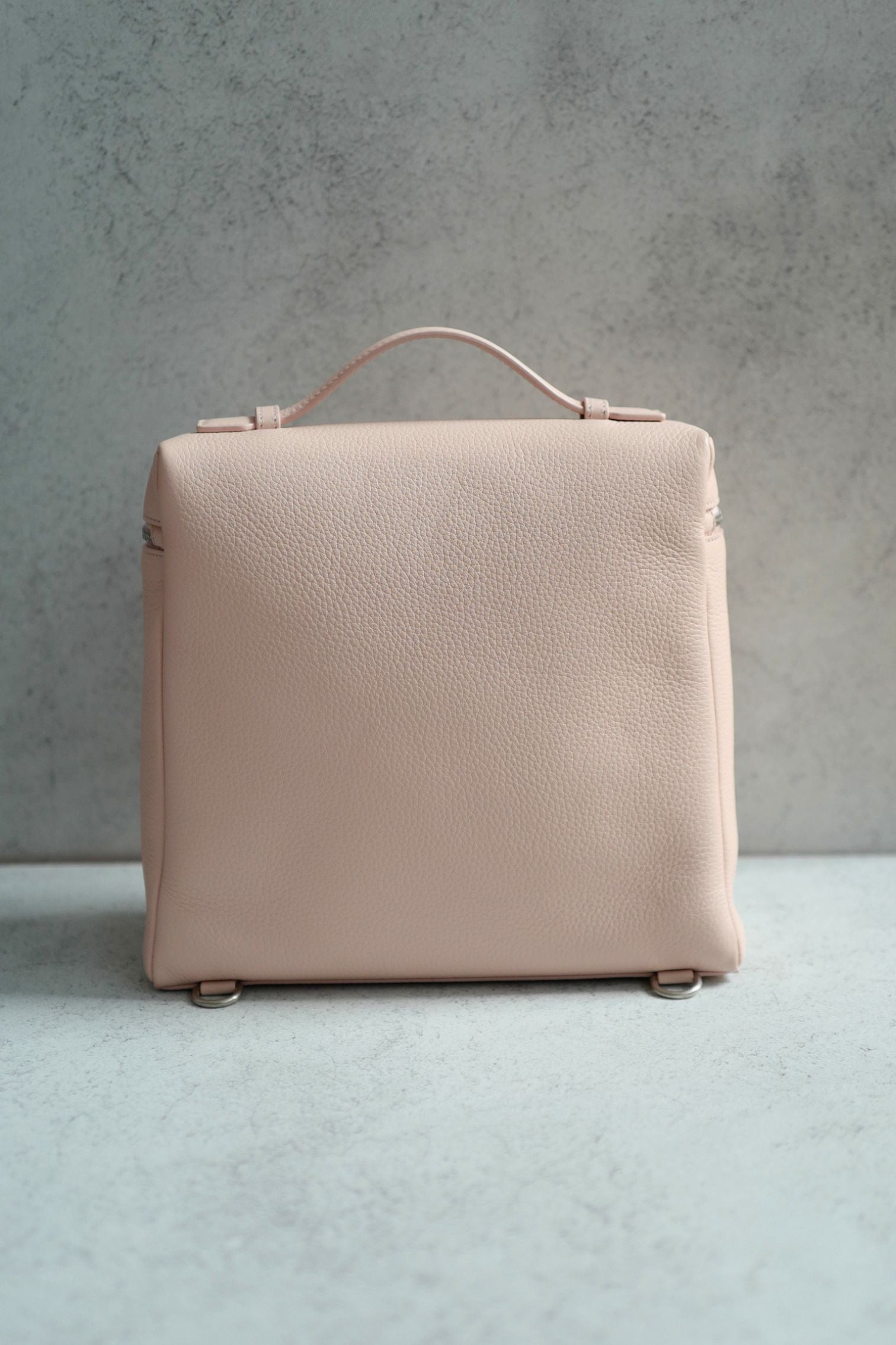 BNIB Loro Piana Extra Pocket backpack L23.5 in Candoglia Marble Rose Sakura Pink