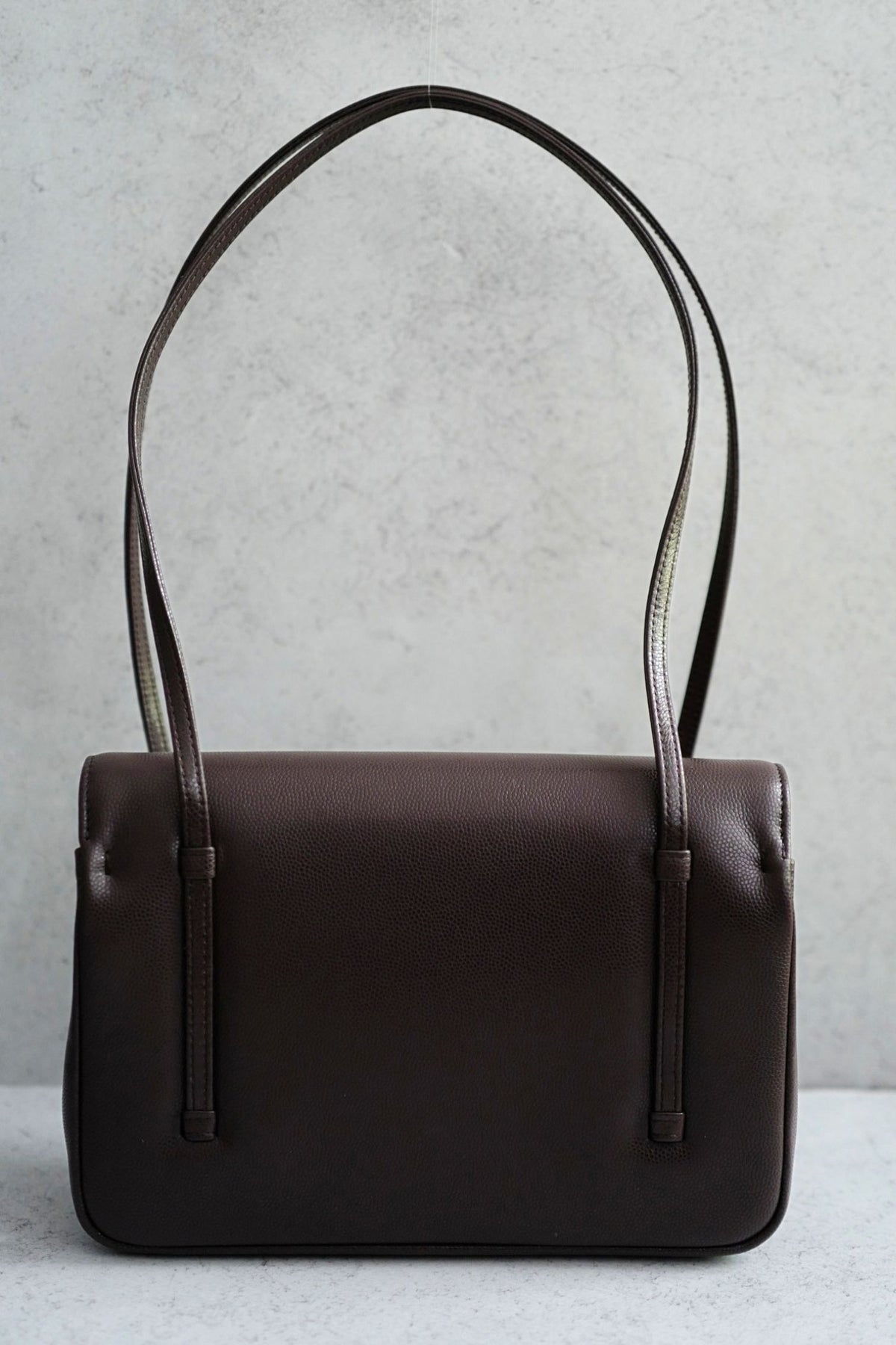 Chanel 26S Preppy Coco 22 Small Brown Grained Calfskin GHW Matthieu Blazy