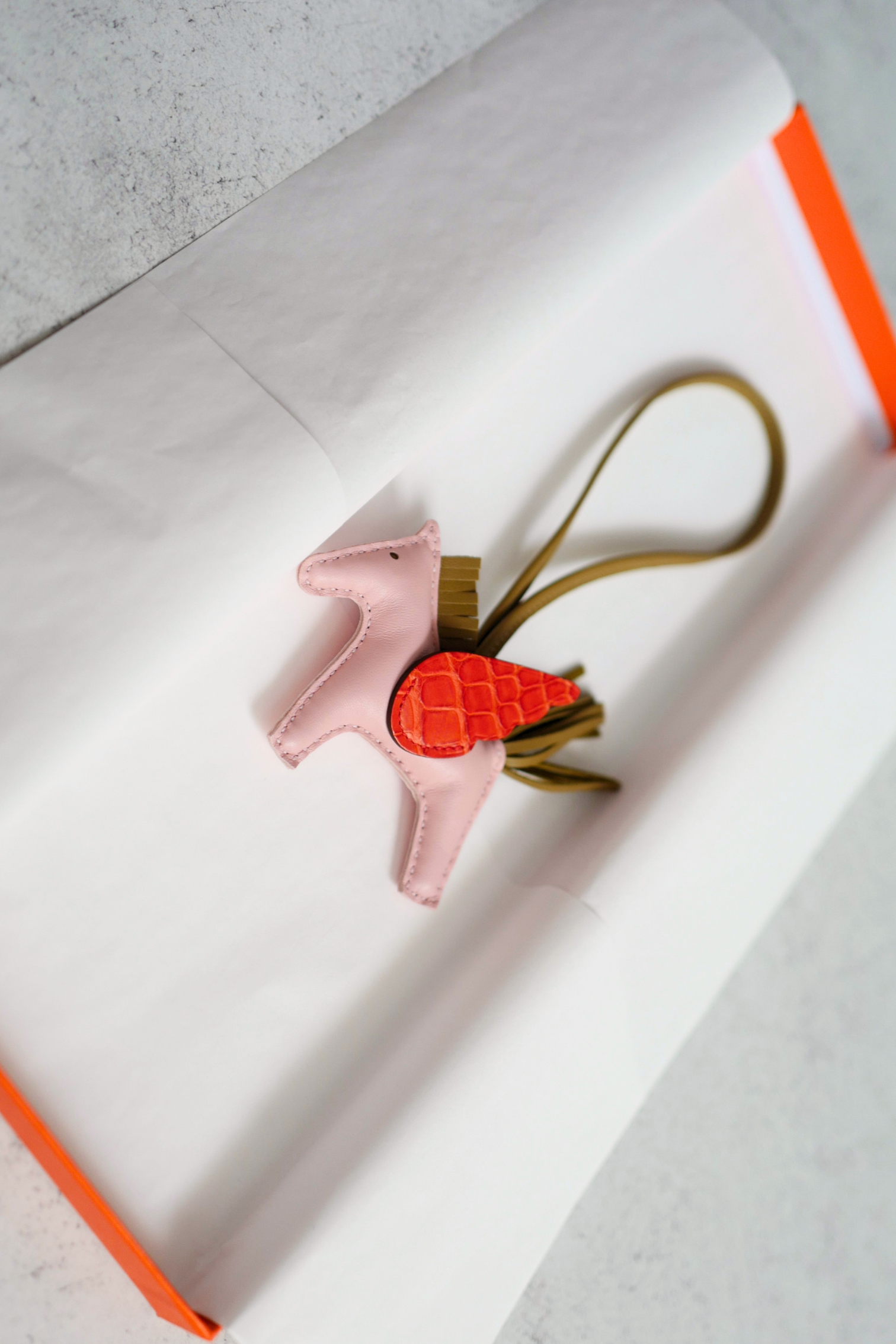 Hermès Rodeo Pegase PM Touch Dune Rose Sakura Agneau Milo Matte Alligator
