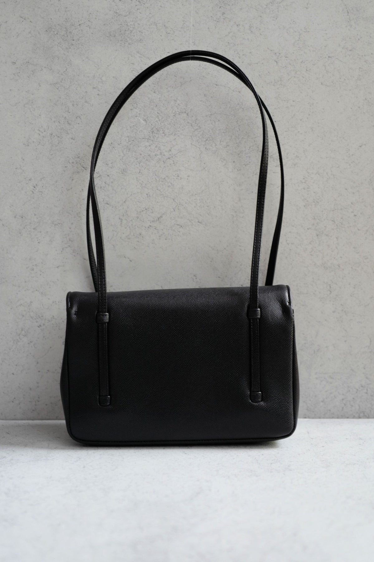 Chanel 26S Preppy Coco 22 Small Black Grained Calfskin GHW Matthieu Blazy