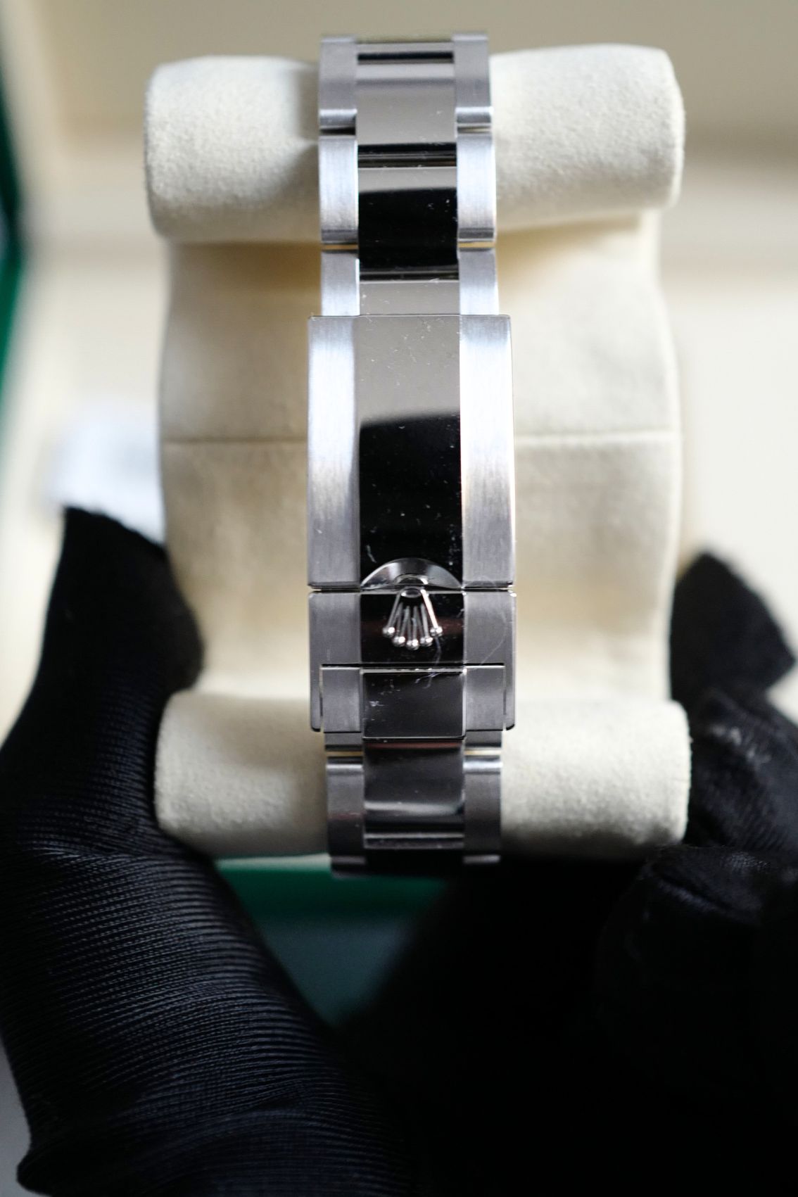 Rolex GMT Master II Black Sprite Oystersteel 40mm