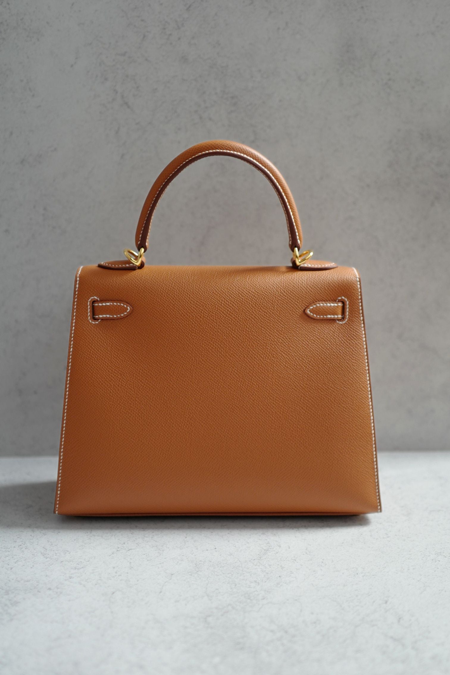 BNIB Hermes Kelly 25 Gold Epsom Sellier Gold Hardware G Stamp 2026