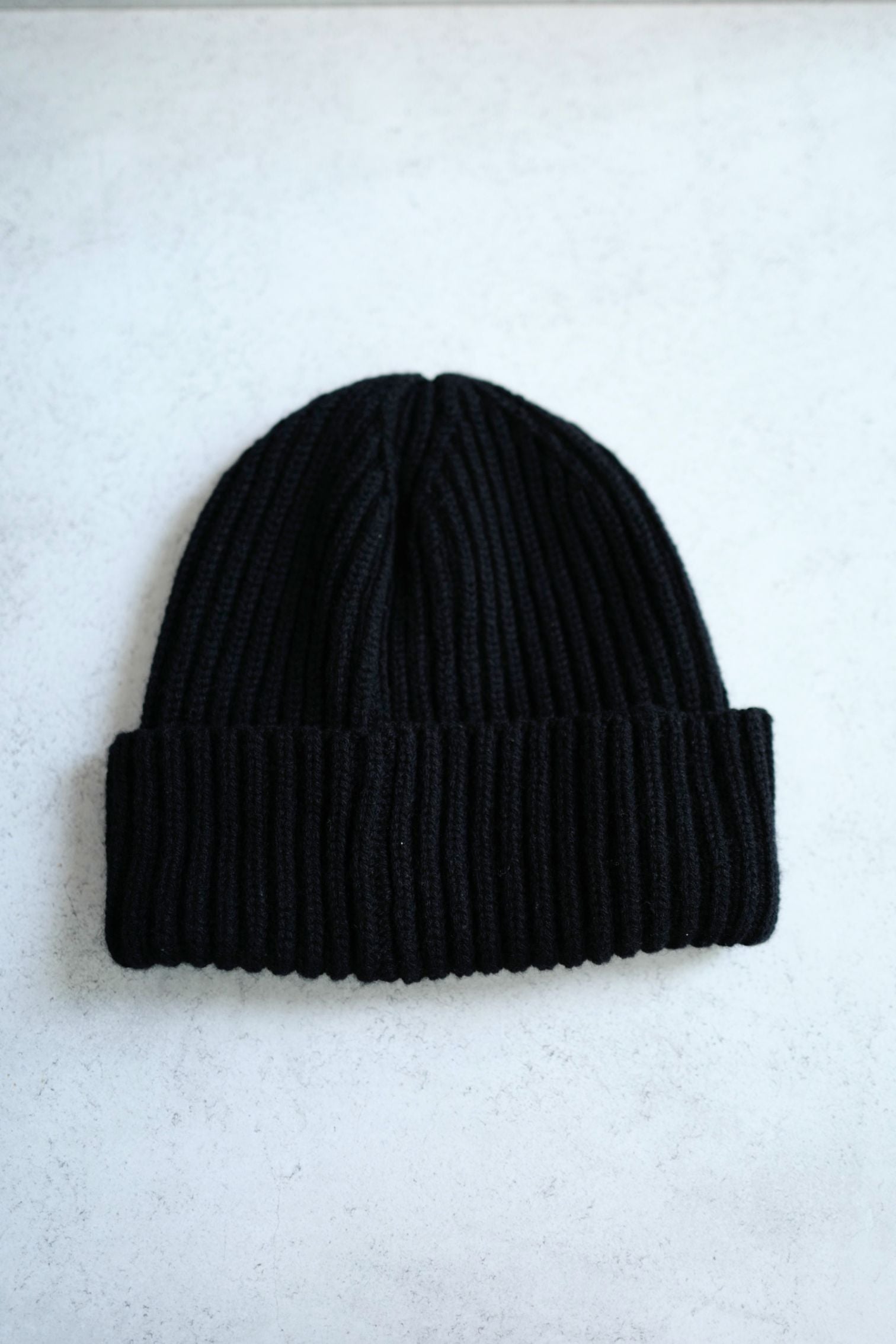 Chanel Black Cashmere Beanie Sequin CHANEL Logo Hat New 23