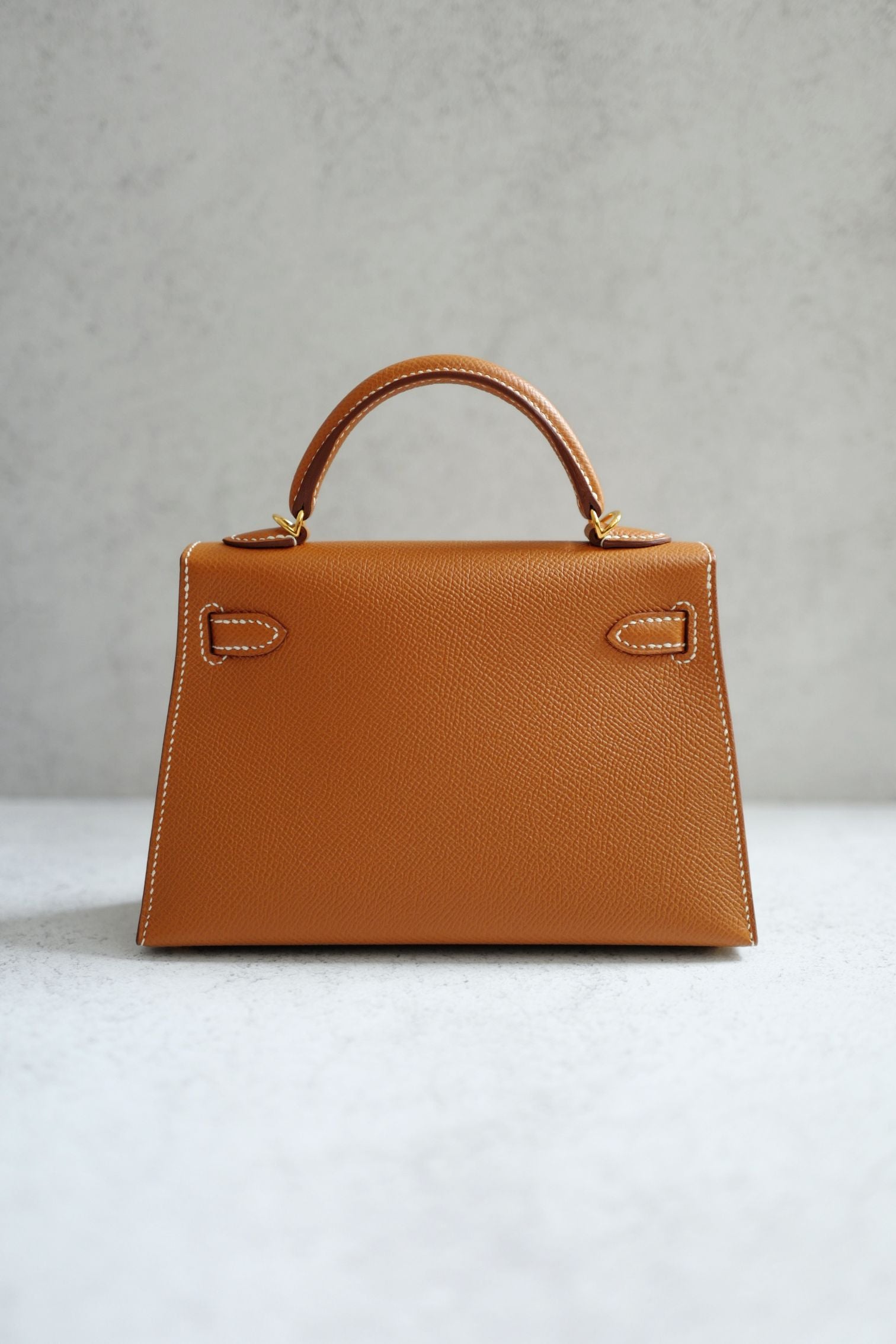 BNIB Hermes Mini Kelly Gold Epsom Calfskin Gold Hardware G Stamp 2026