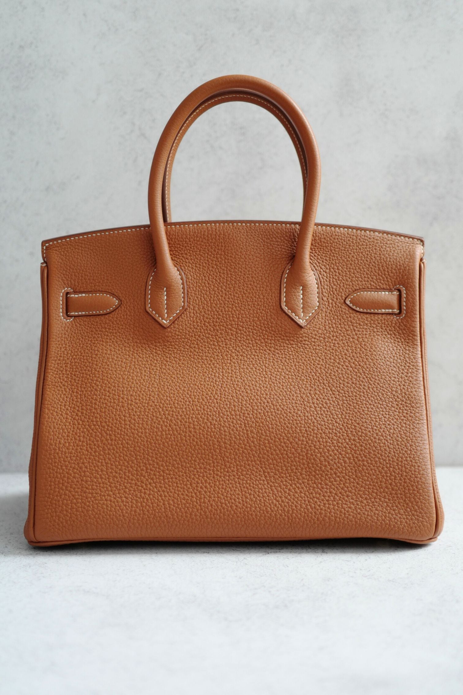 Hermès Birkin 30 Gold Togo Leather Gold Hardware Z Stamp