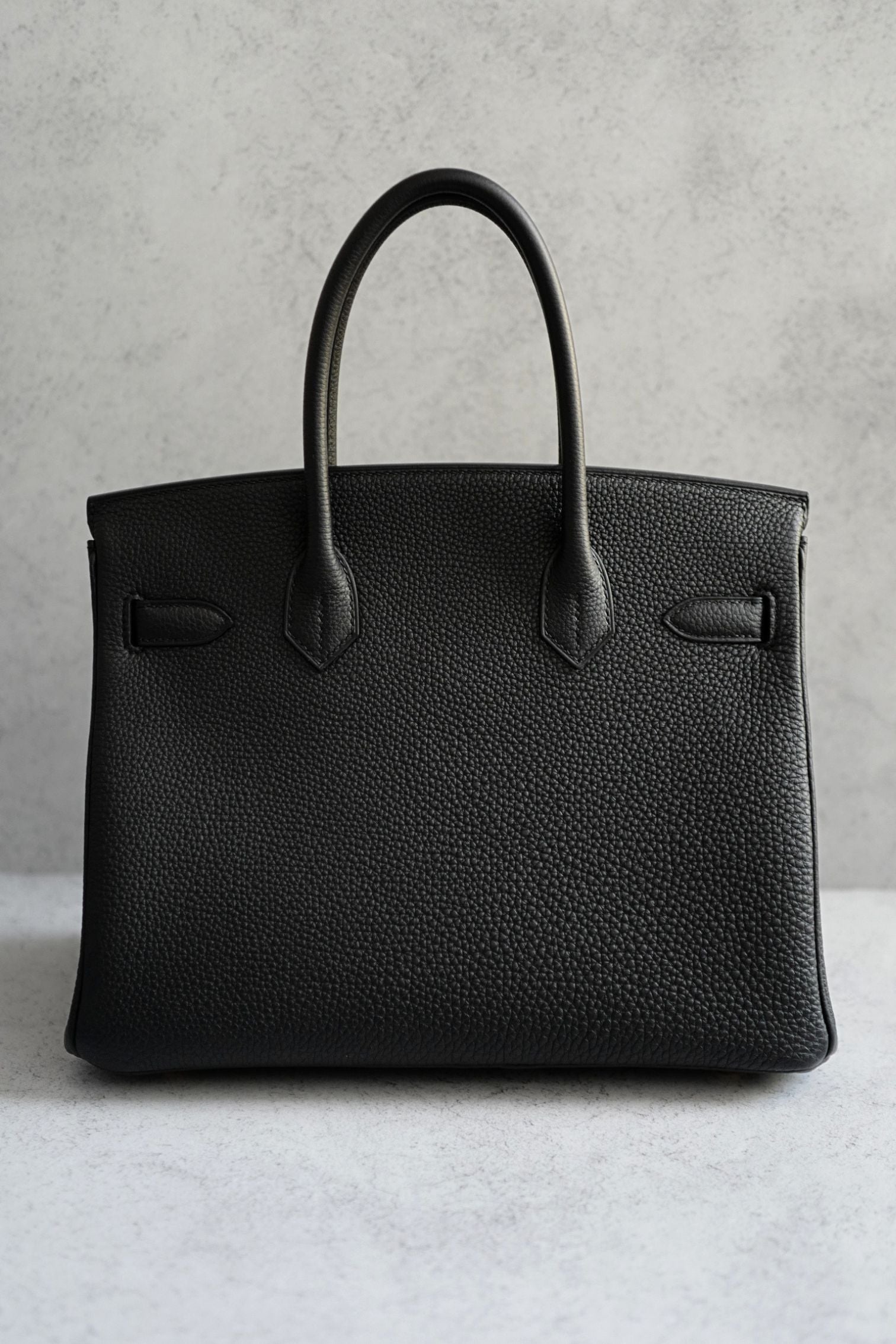 BNIB Hermes Birkin 30 Black Togo Leather Gold Hardware G Stamp 2026