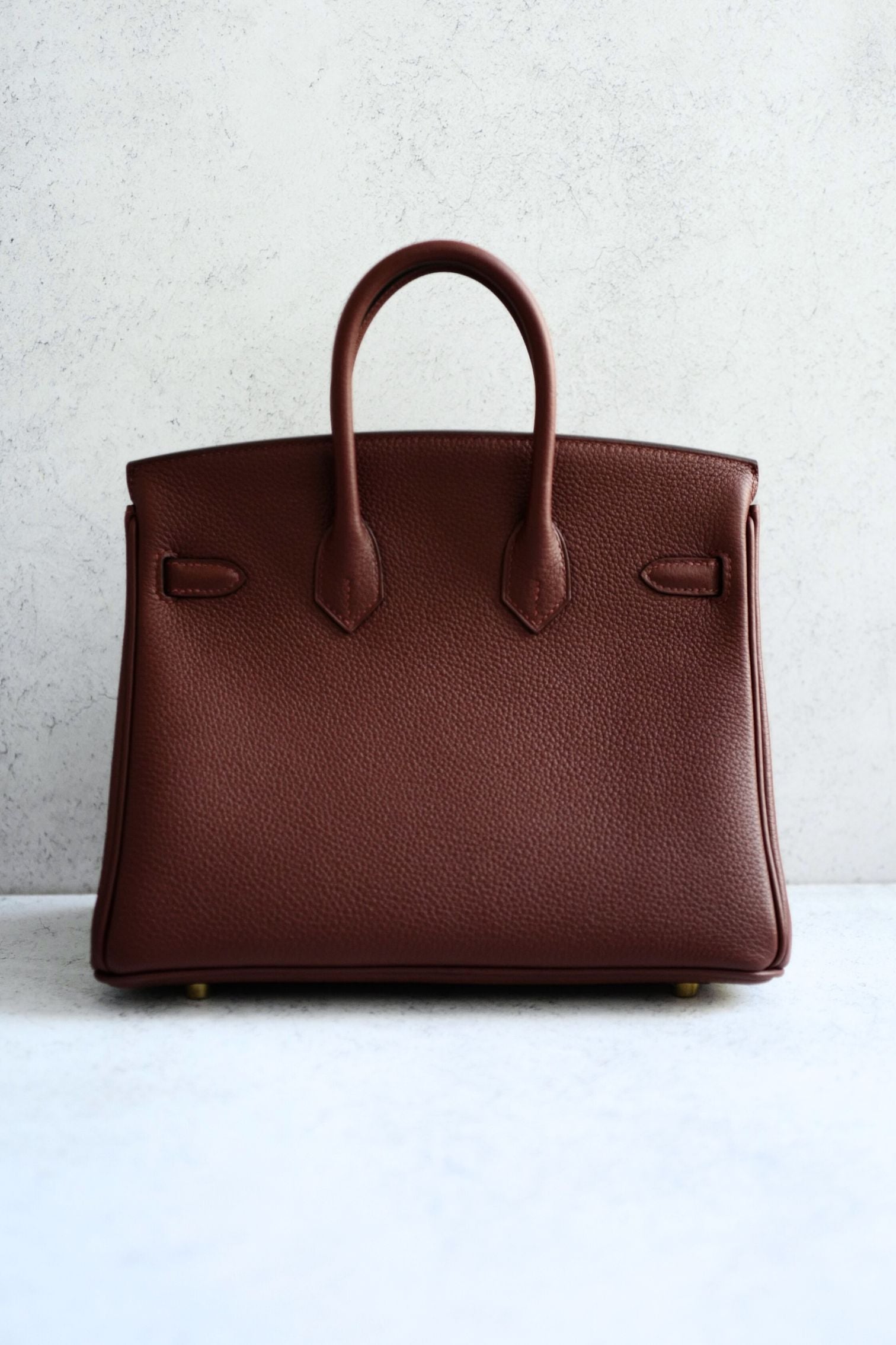 Hermès Birkin 25 Rouge H Togo Leather Gold Hardware K Stamp 2025