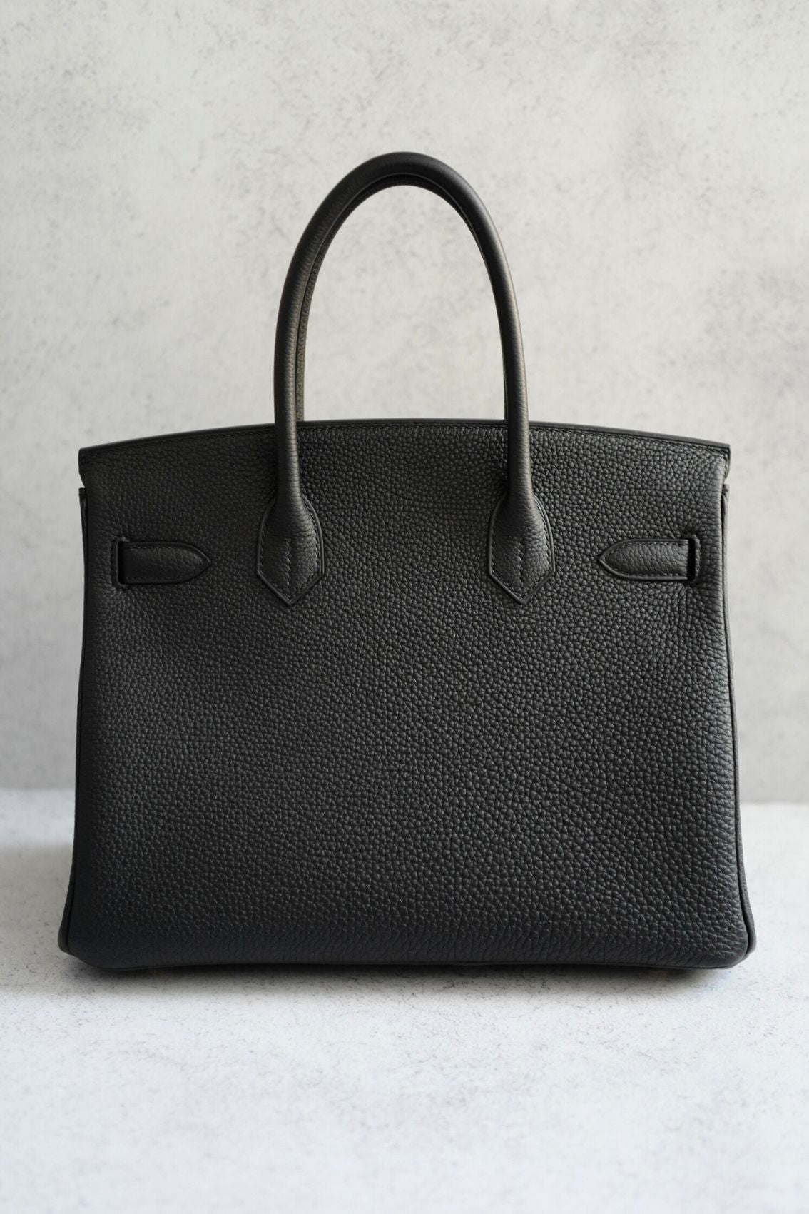 Hermès Birkin 30 Black Togo Leather Gold Hardware Z Stamp 2022