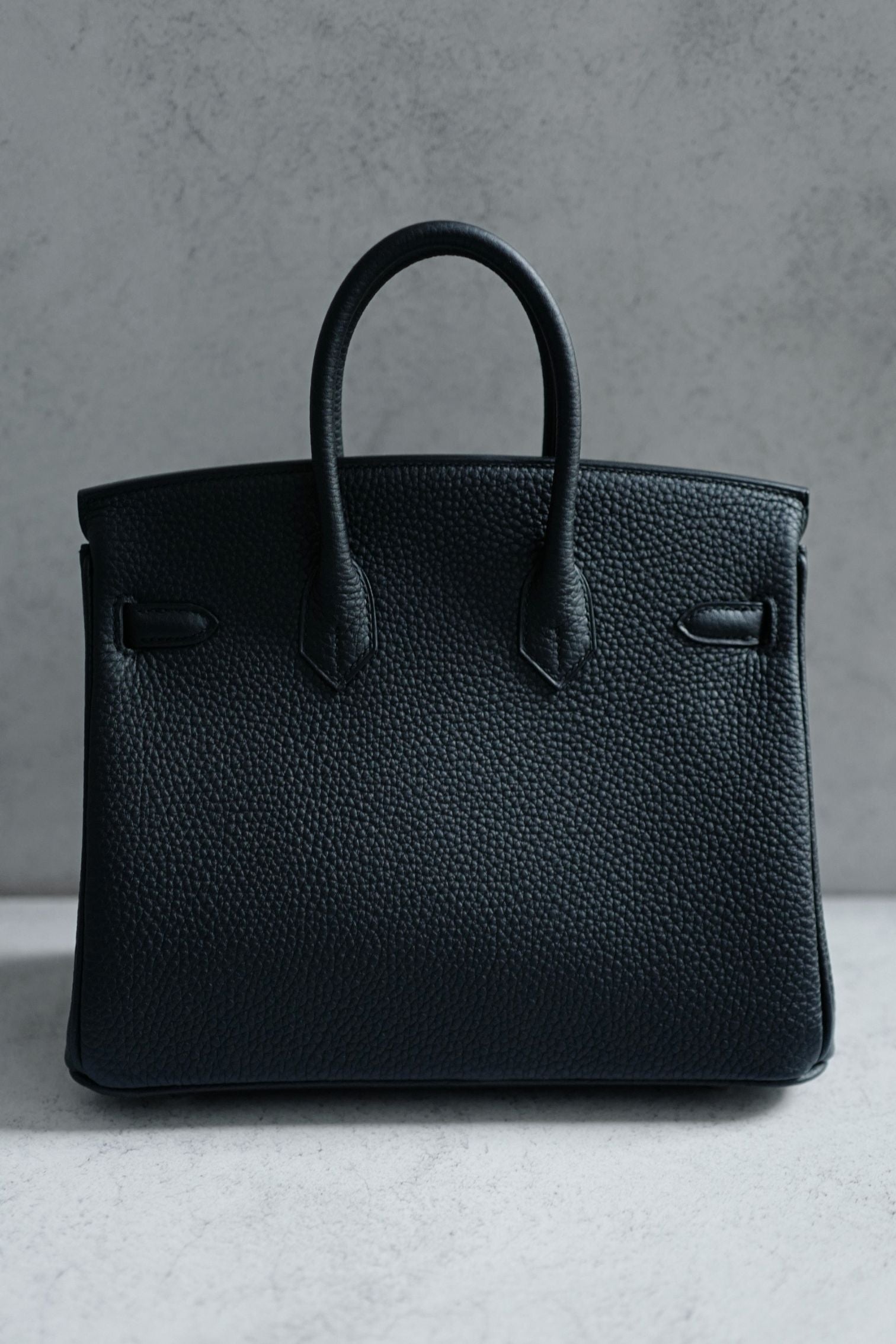 BNIB Hermes Birkin 25 Black Togo Leather Palladium Hardware G Stamp 2026