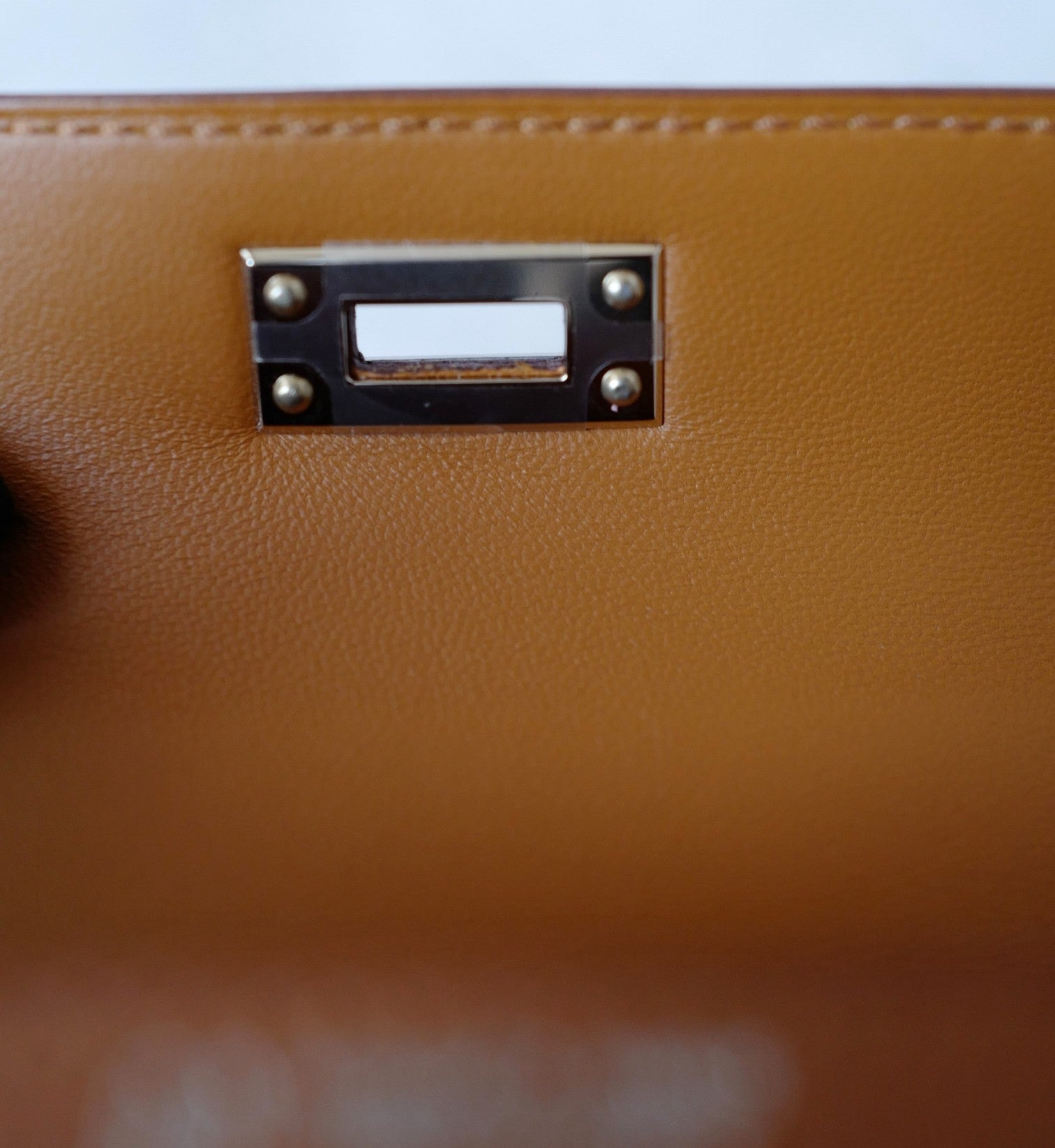 BNIB Hermès Mini Kelly 20 HSS Gold Epsom Leather Palladium Hardware