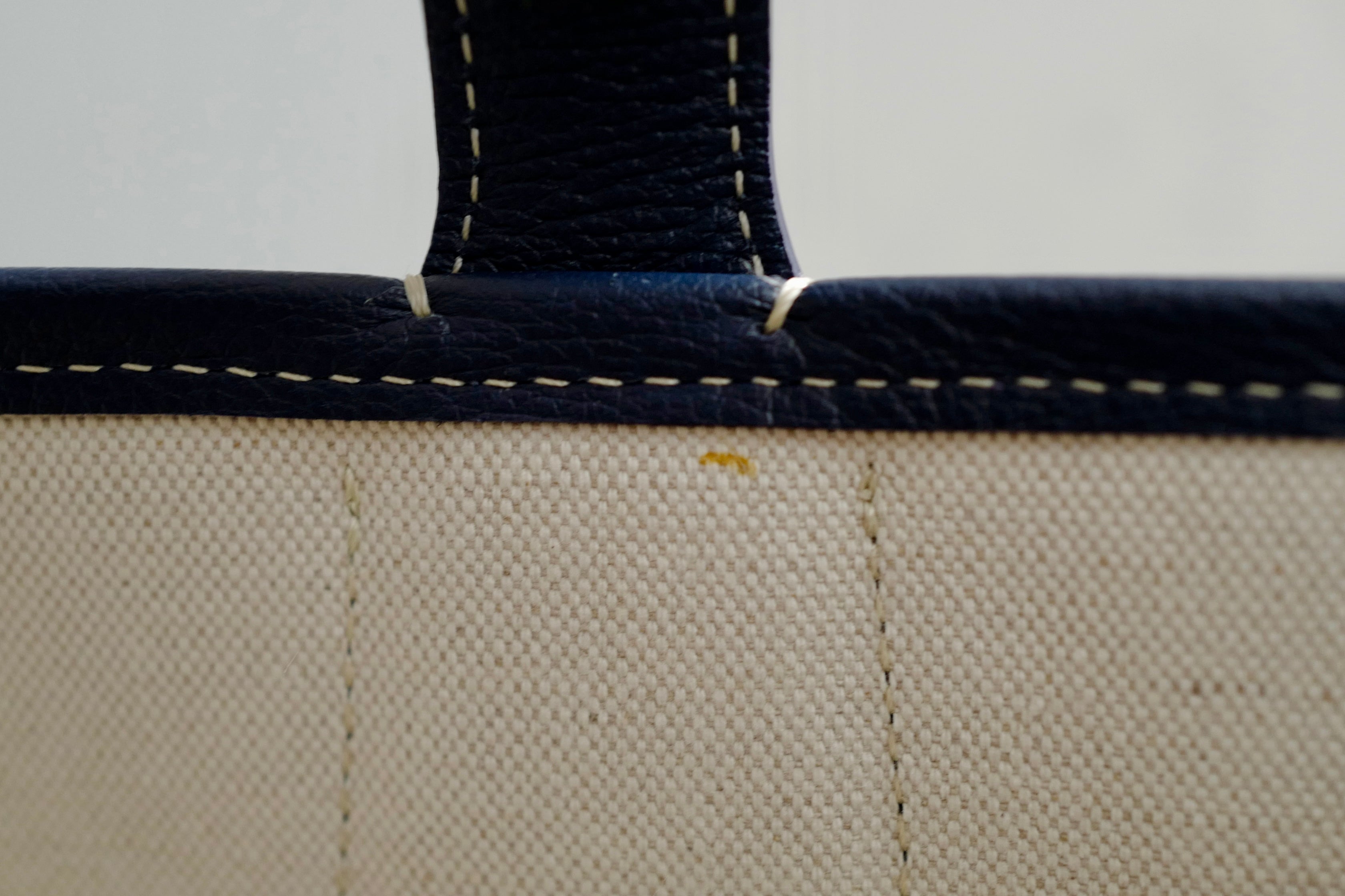 NEW Goyard Villette Tote Bag MM In Navy Blue Travel Bag