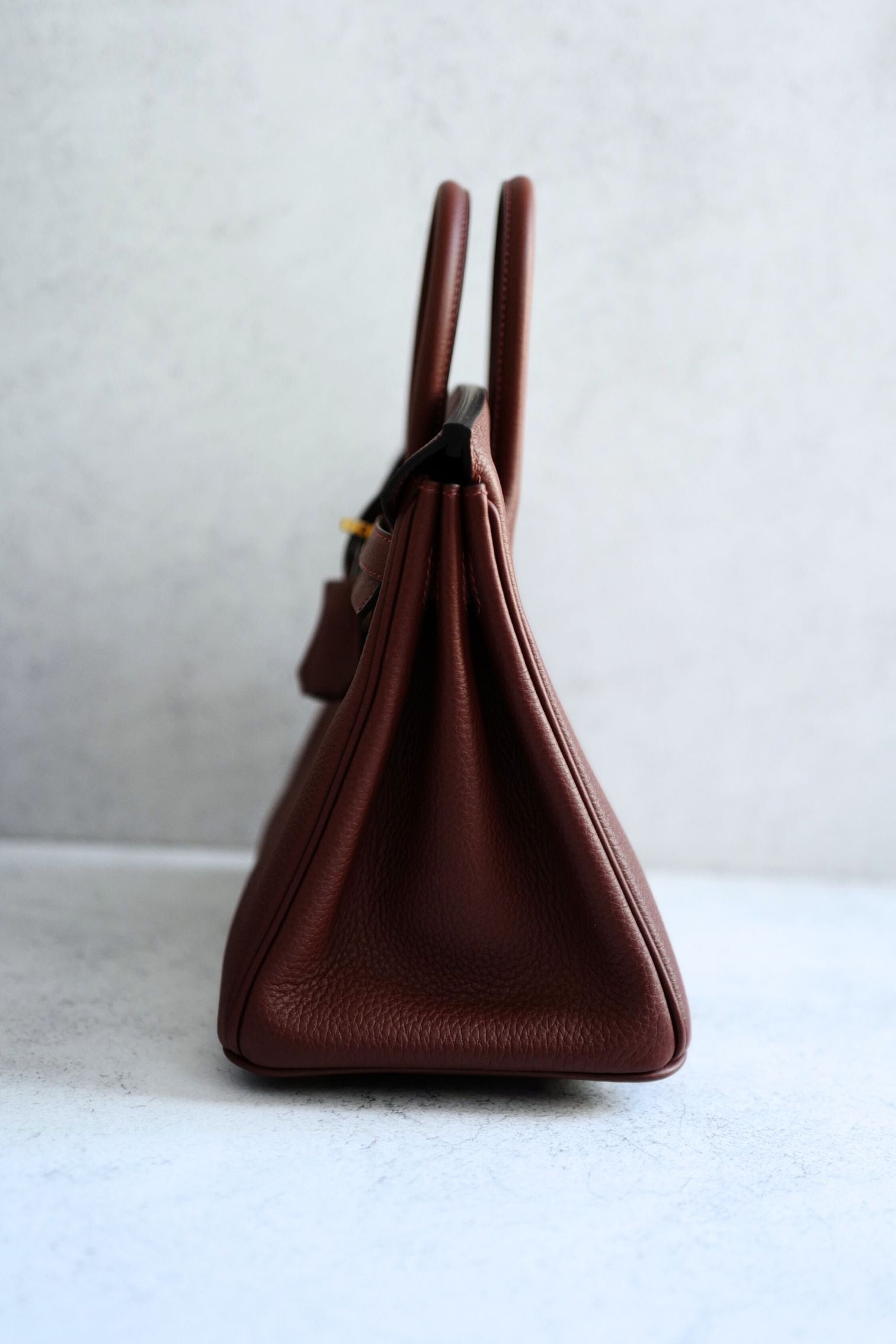 Hermès Birkin 25 Rouge H Togo Leather Gold Hardware K Stamp 2025