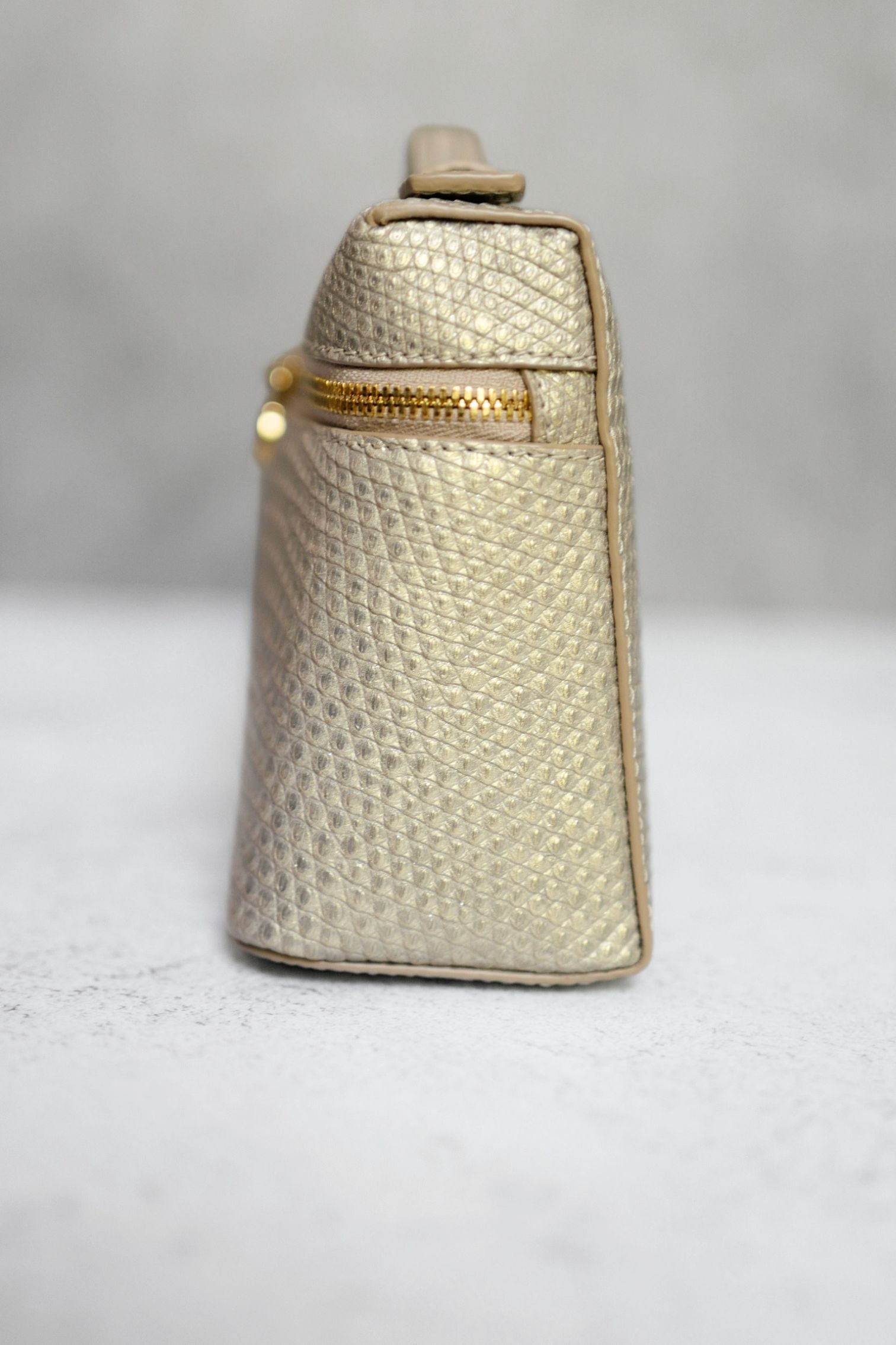Loro Piana Extra Pocket L19 Lizard Cosmic Whisper/Sun Gold HW Limited Exotic
