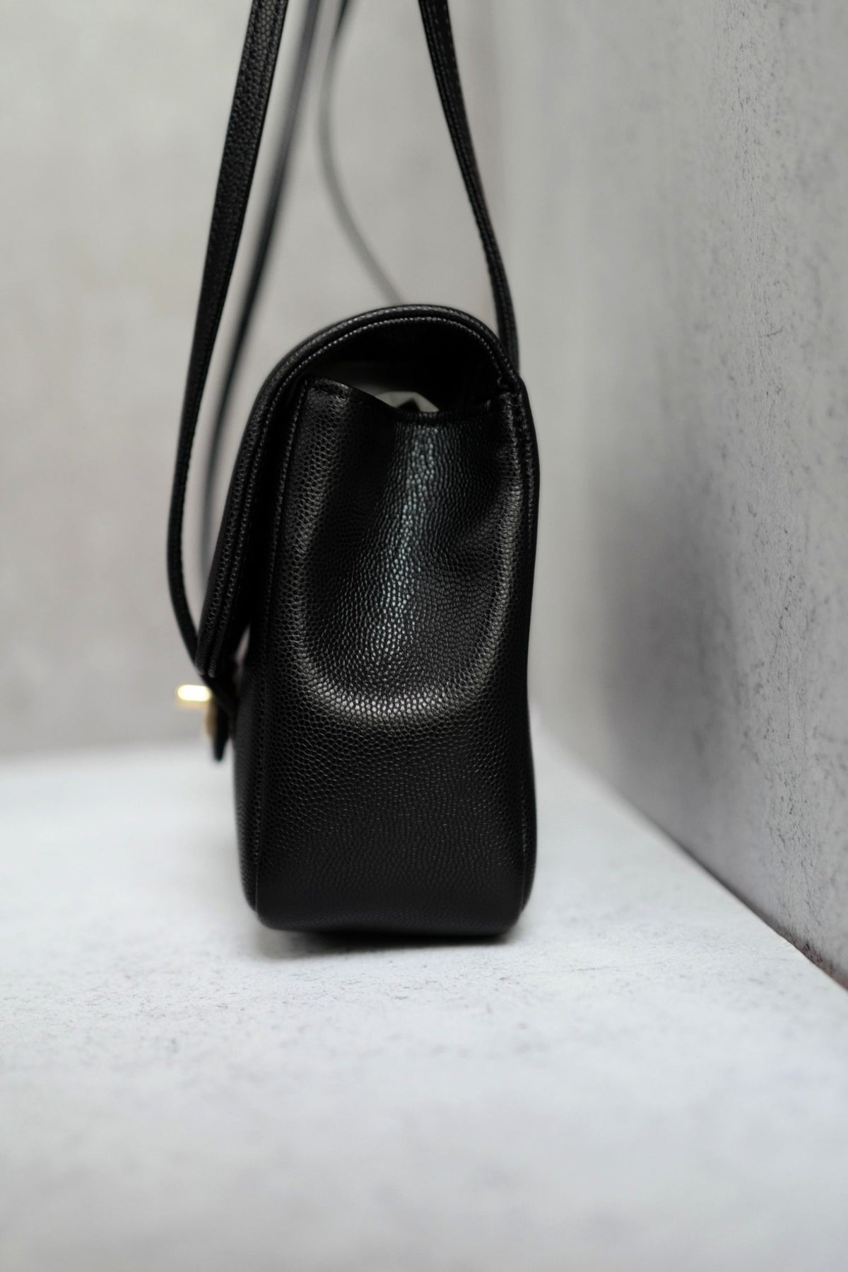 Chanel 26S Preppy Coco 22 Small Black Grained Calfskin GHW Matthieu Blazy
